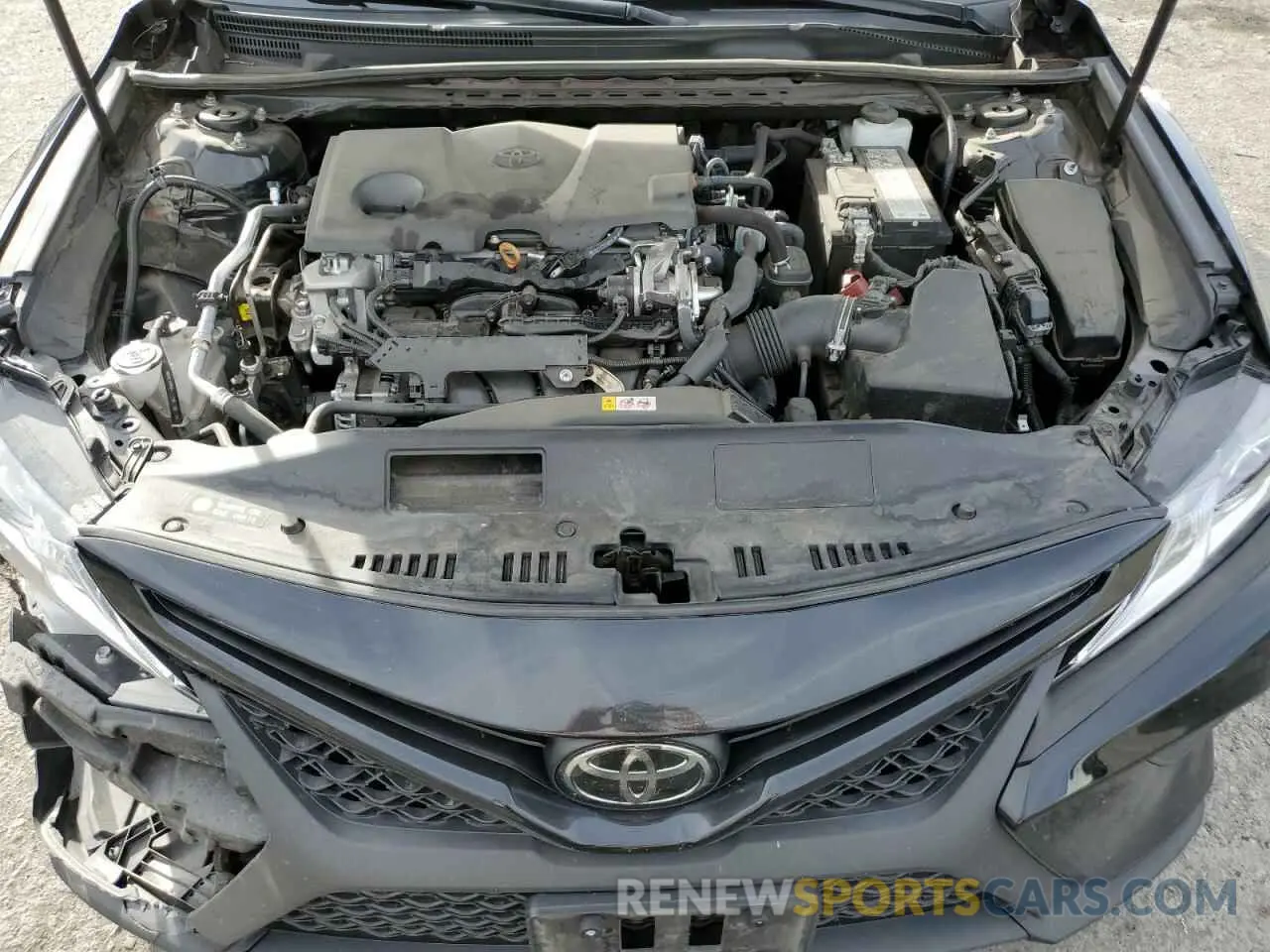 11 fotografías del automóvil dañado 4T1G11AK8LU930335 TOYOTA CAMRY 2020
