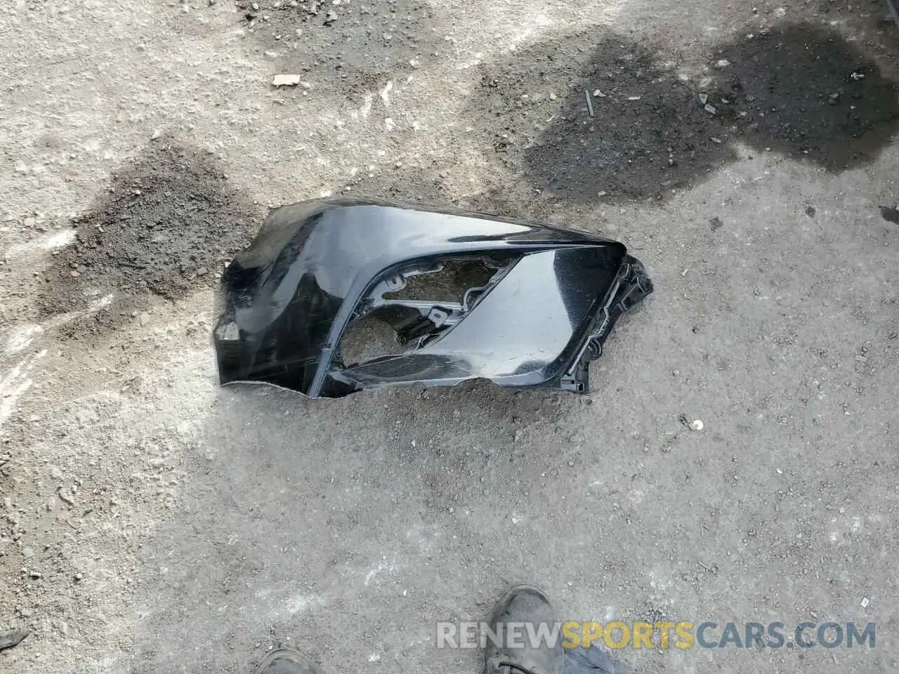 12 fotografías del automóvil dañado 4T1G11AK8LU930335 TOYOTA CAMRY 2020