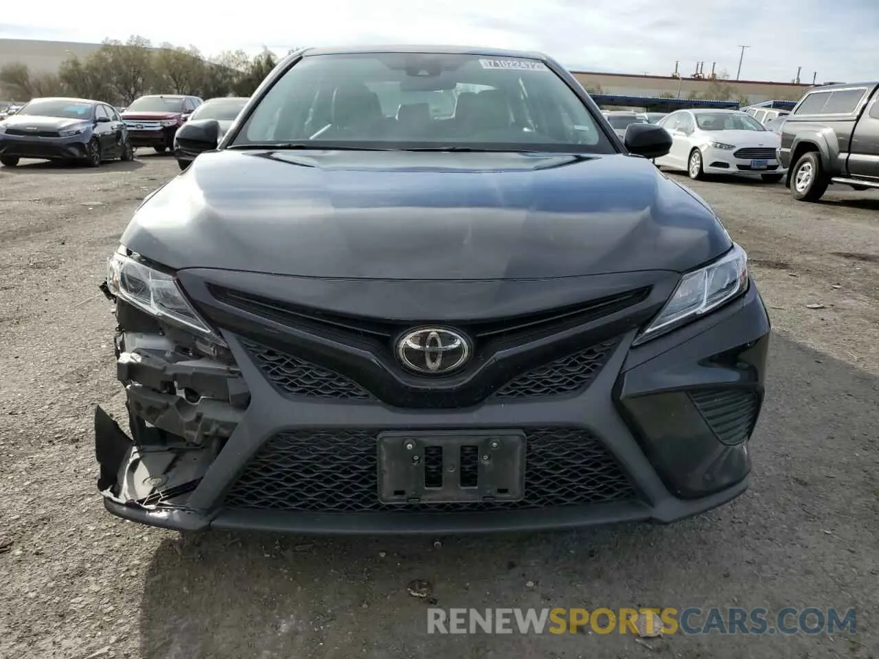5 fotografías del automóvil dañado 4T1G11AK8LU930335 TOYOTA CAMRY 2020