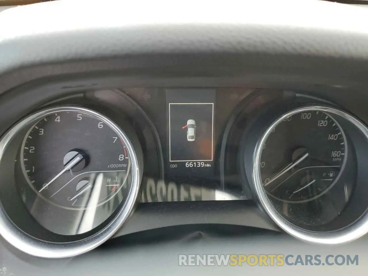 9 fotografías del automóvil dañado 4T1G11AK8LU930335 TOYOTA CAMRY 2020