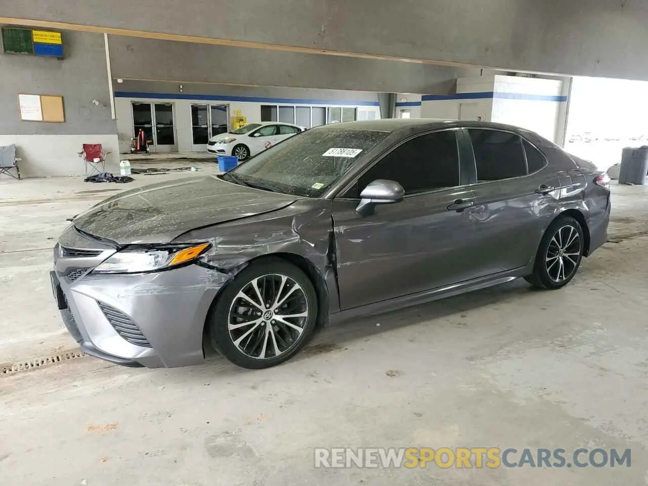 1 fotografías del automóvil dañado 4T1G11AK8LU930853 TOYOTA CAMRY 2020
