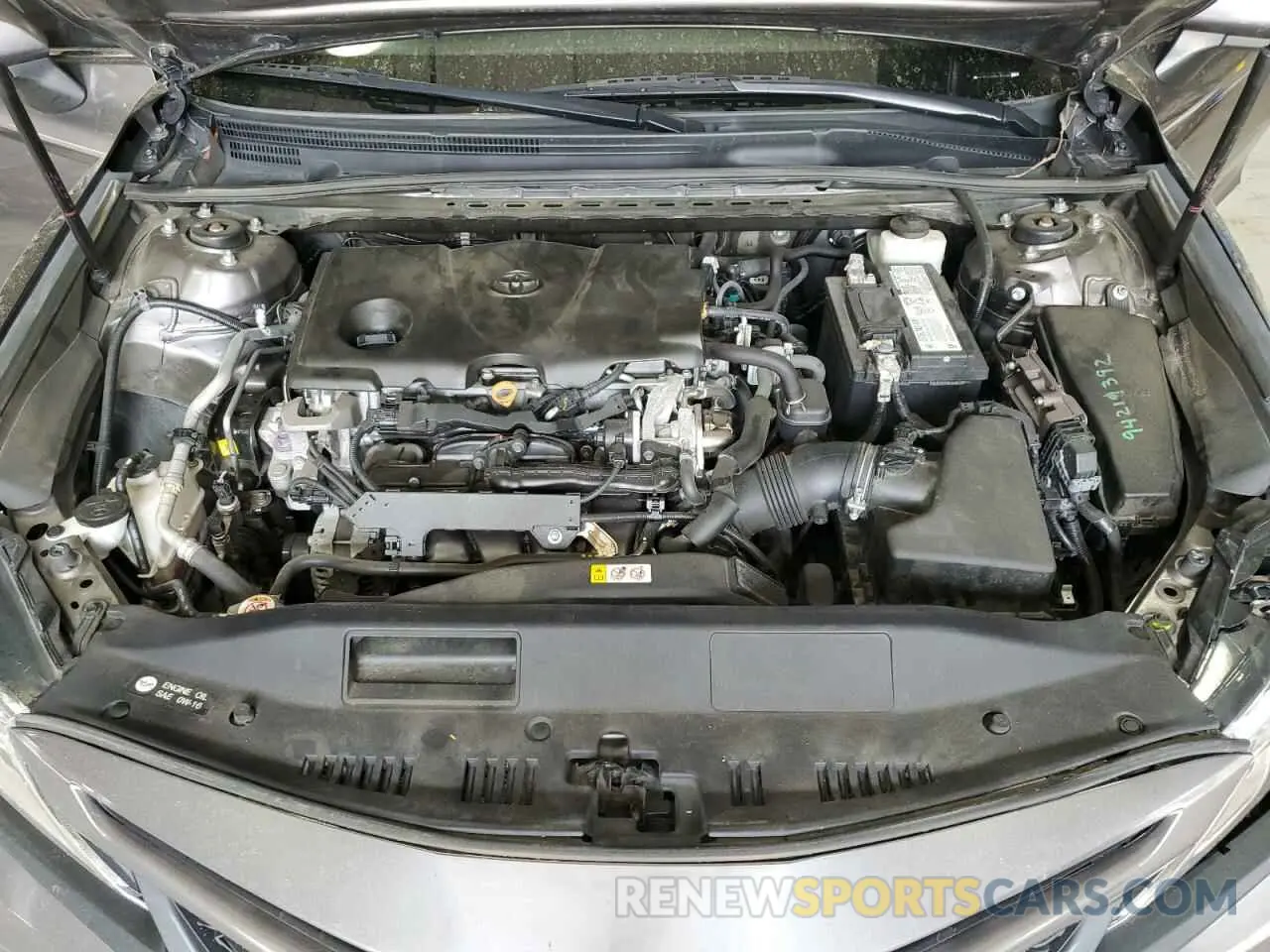 11 fotografías del automóvil dañado 4T1G11AK8LU930853 TOYOTA CAMRY 2020