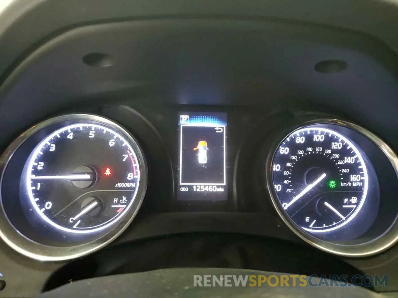 9 fotografías del automóvil dañado 4T1G11AK8LU930853 TOYOTA CAMRY 2020