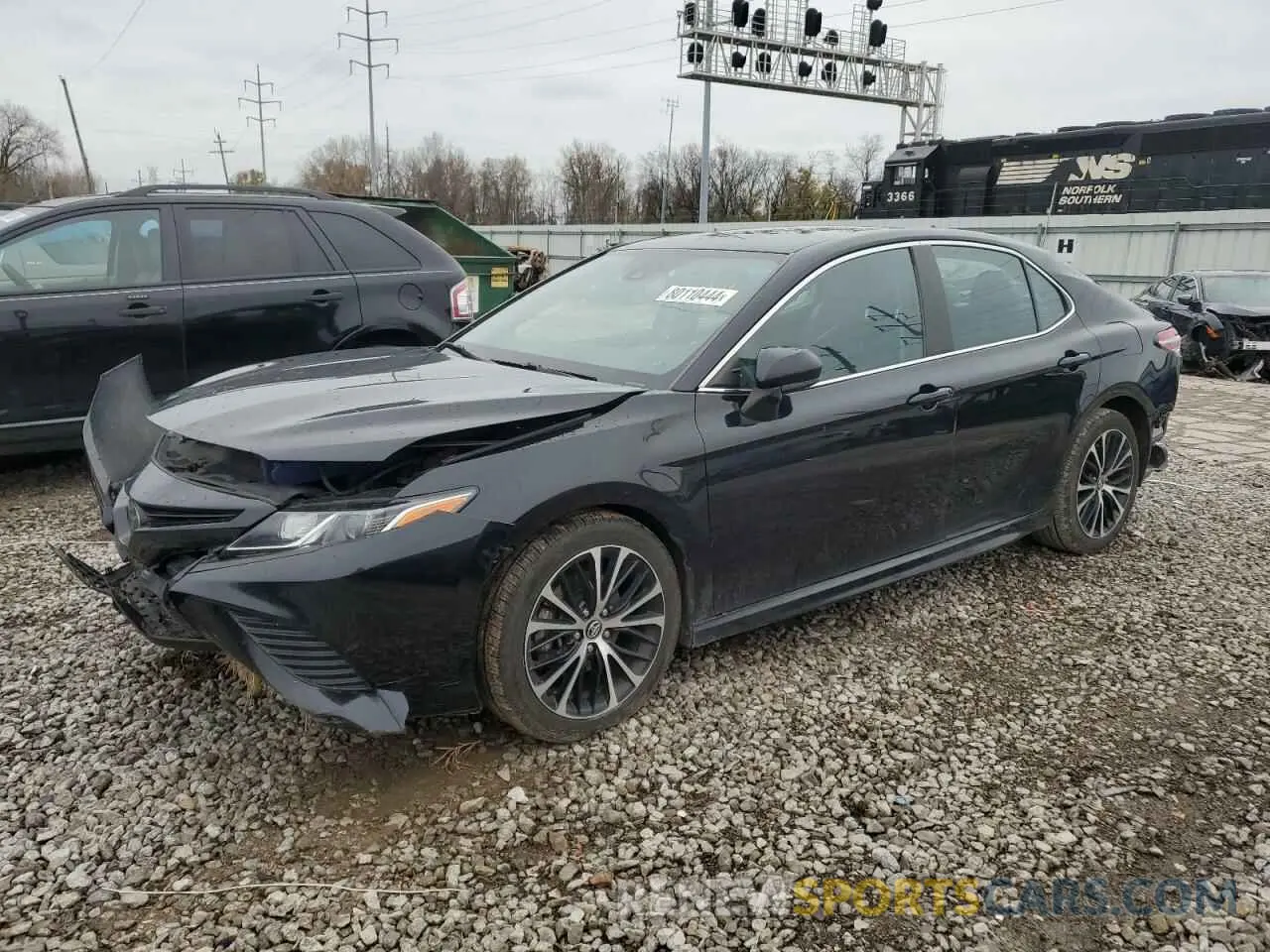 1 fotografías del automóvil dañado 4T1G11AK8LU933476 TOYOTA CAMRY 2020