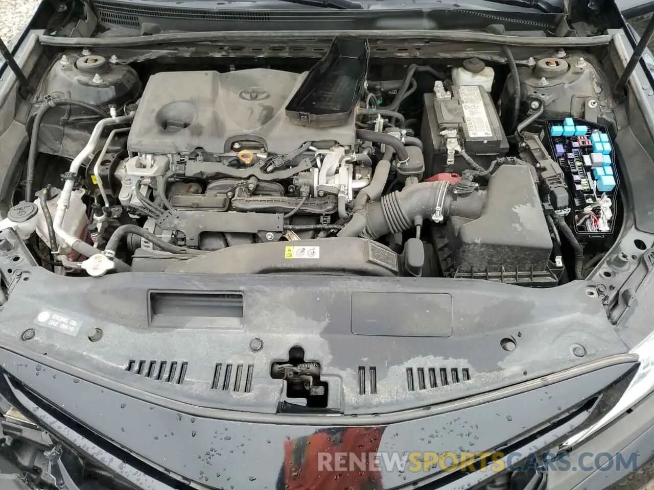 11 fotografías del automóvil dañado 4T1G11AK8LU933476 TOYOTA CAMRY 2020