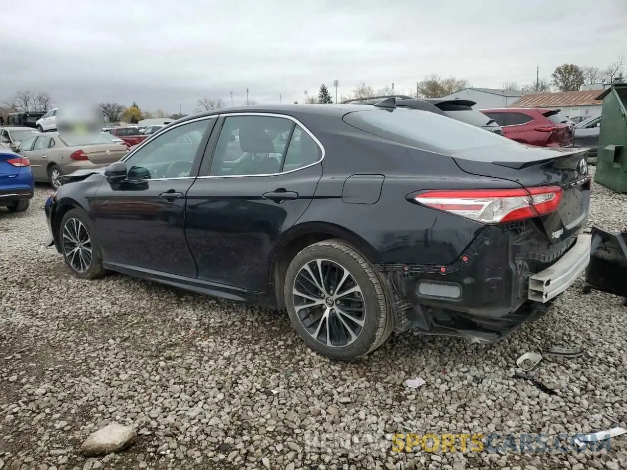 2 fotografías del automóvil dañado 4T1G11AK8LU933476 TOYOTA CAMRY 2020