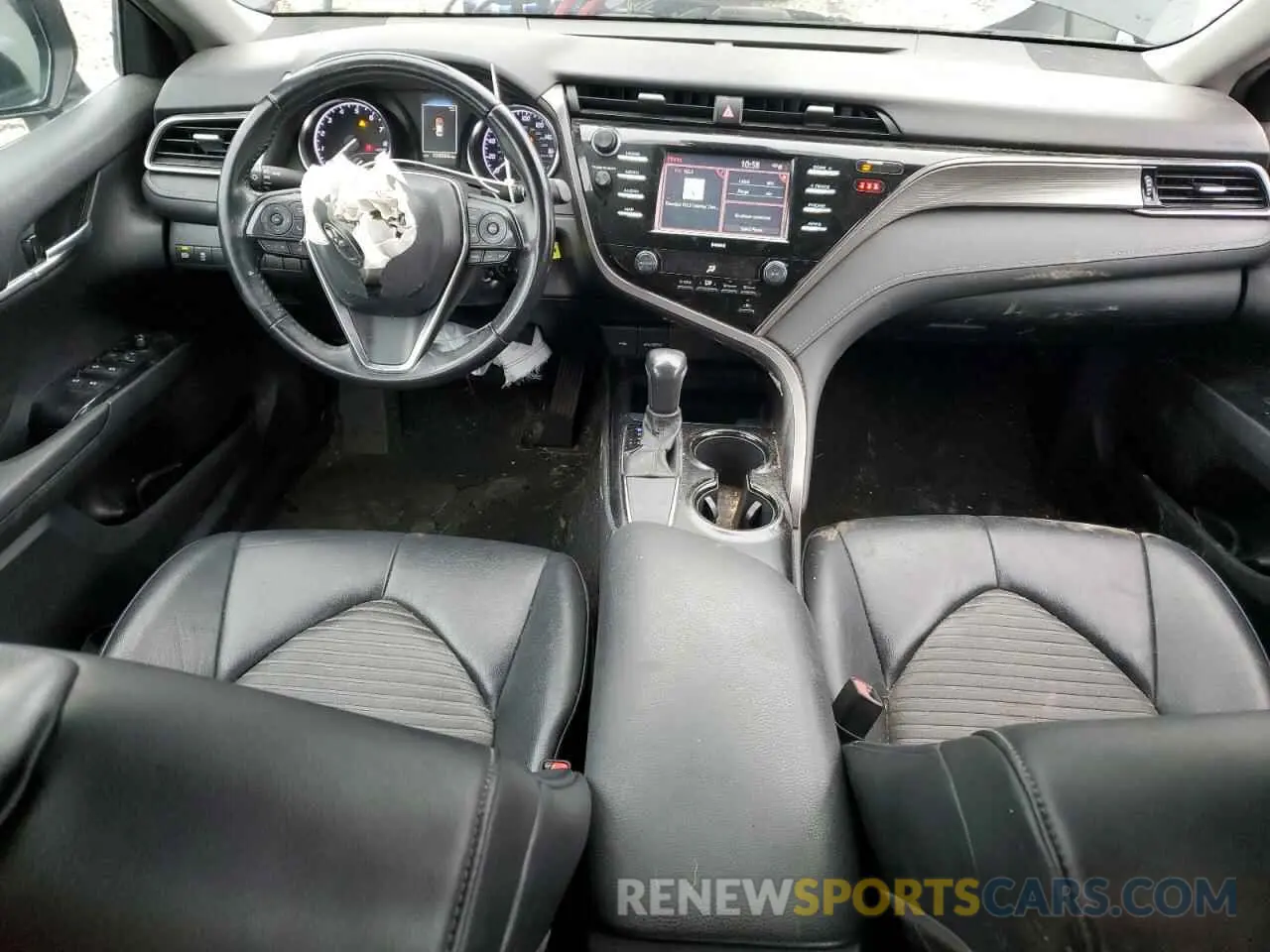 8 fotografías del automóvil dañado 4T1G11AK8LU933476 TOYOTA CAMRY 2020