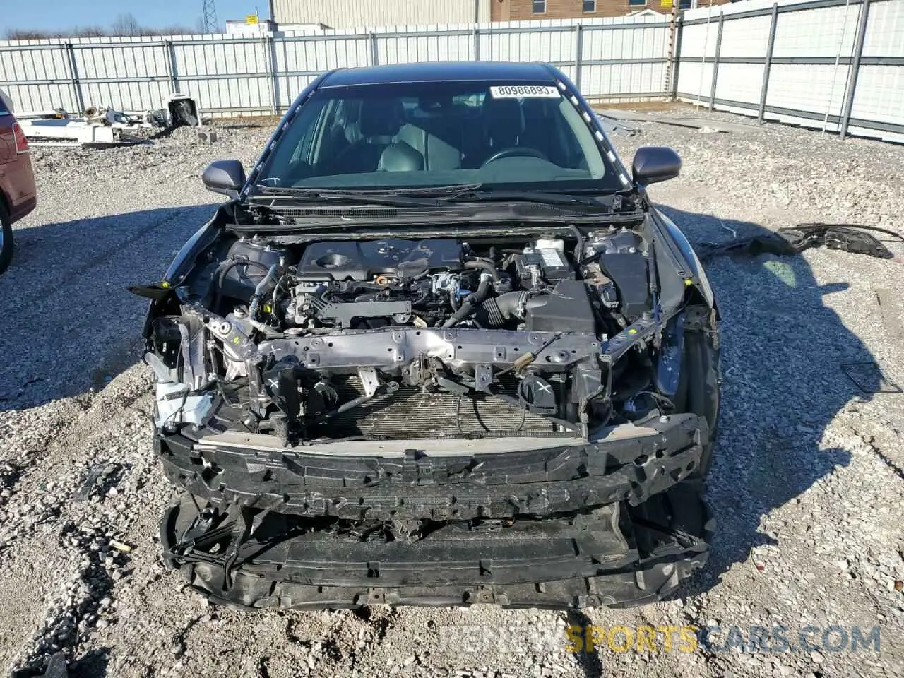 5 fotografías del automóvil dañado 4T1G11AK8LU944834 TOYOTA CAMRY 2020