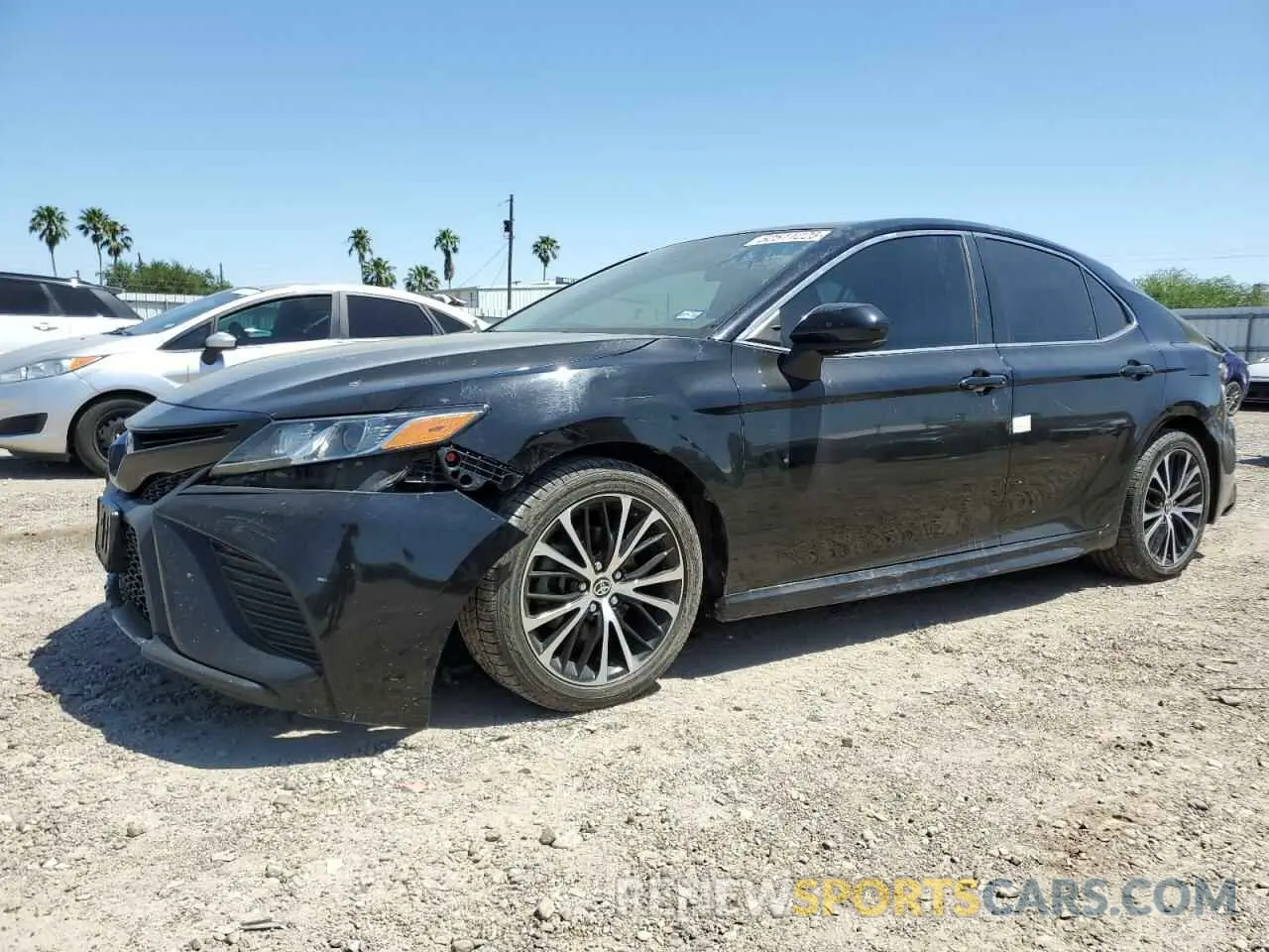 1 fotografías del automóvil dañado 4T1G11AK8LU947443 TOYOTA CAMRY 2020