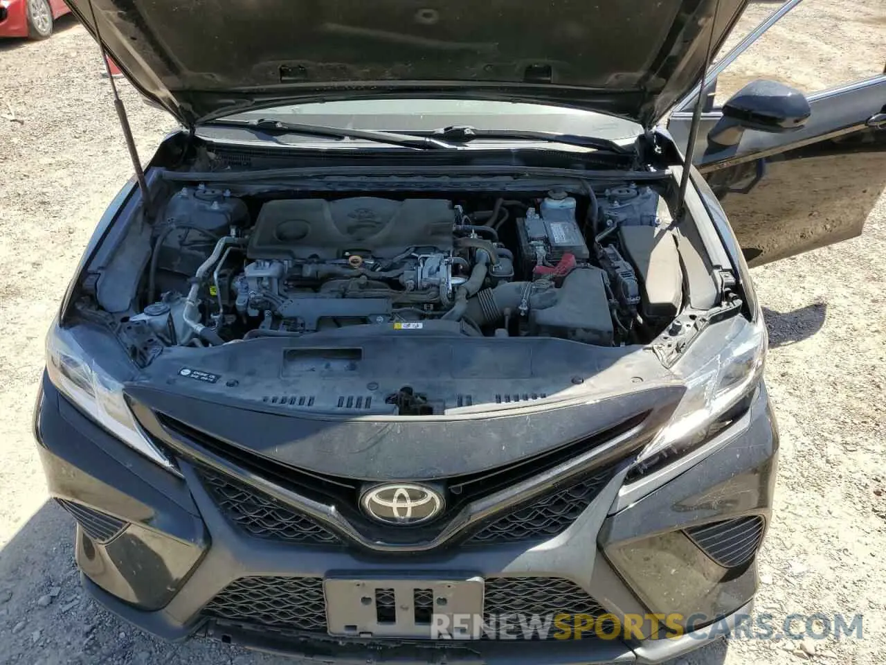 11 fotografías del automóvil dañado 4T1G11AK8LU947443 TOYOTA CAMRY 2020