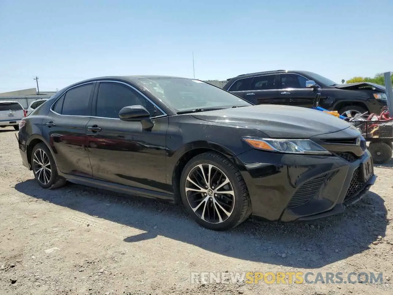 4 fotografías del automóvil dañado 4T1G11AK8LU947443 TOYOTA CAMRY 2020
