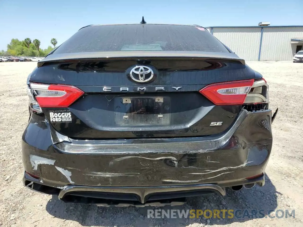 6 fotografías del automóvil dañado 4T1G11AK8LU947443 TOYOTA CAMRY 2020