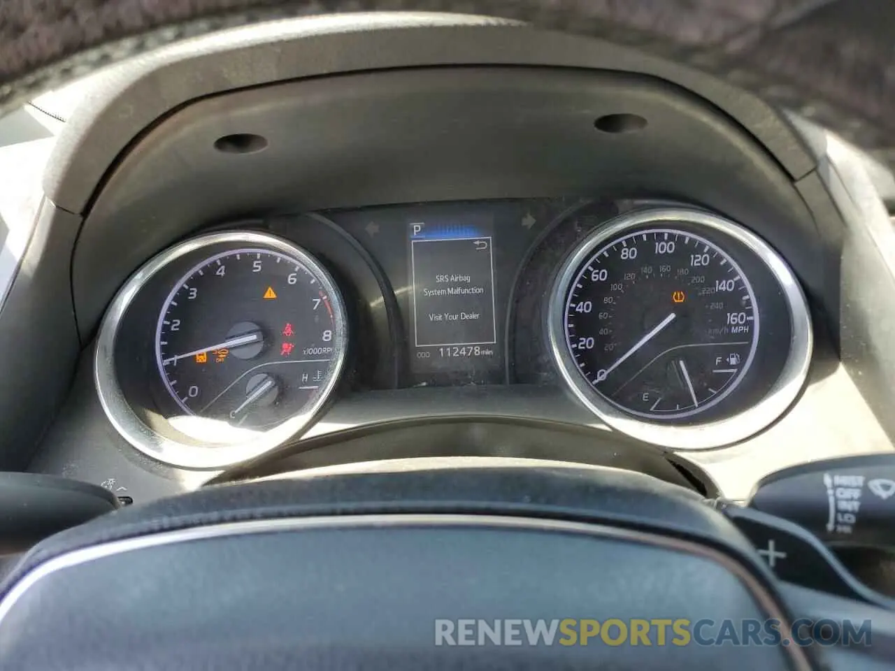 9 fotografías del automóvil dañado 4T1G11AK8LU947443 TOYOTA CAMRY 2020