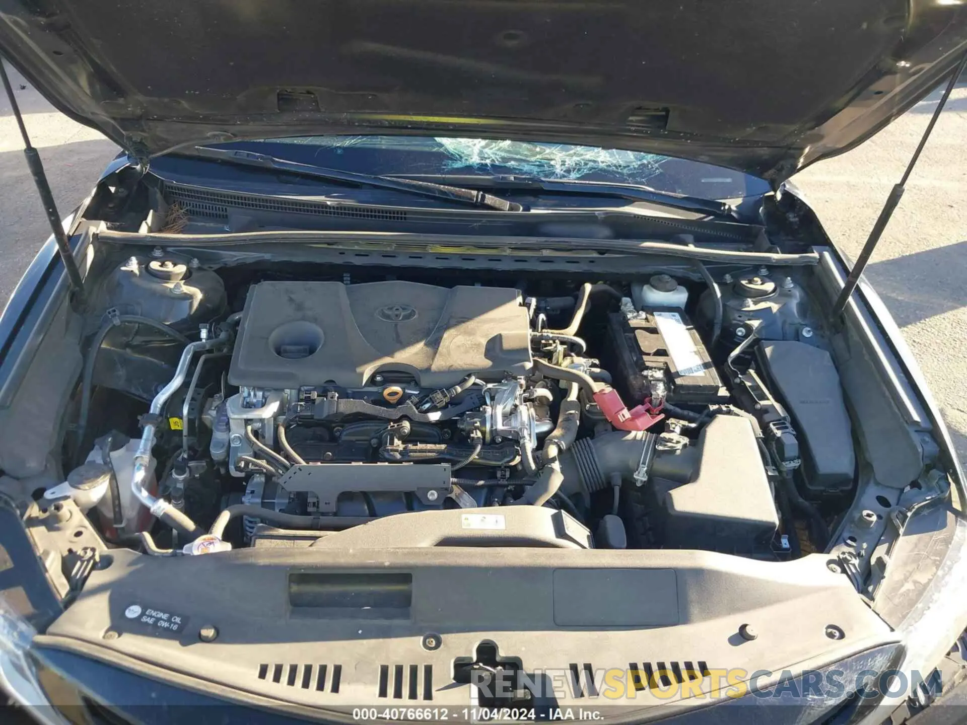 10 fotografías del automóvil dañado 4T1G11AK8LU947944 TOYOTA CAMRY 2020