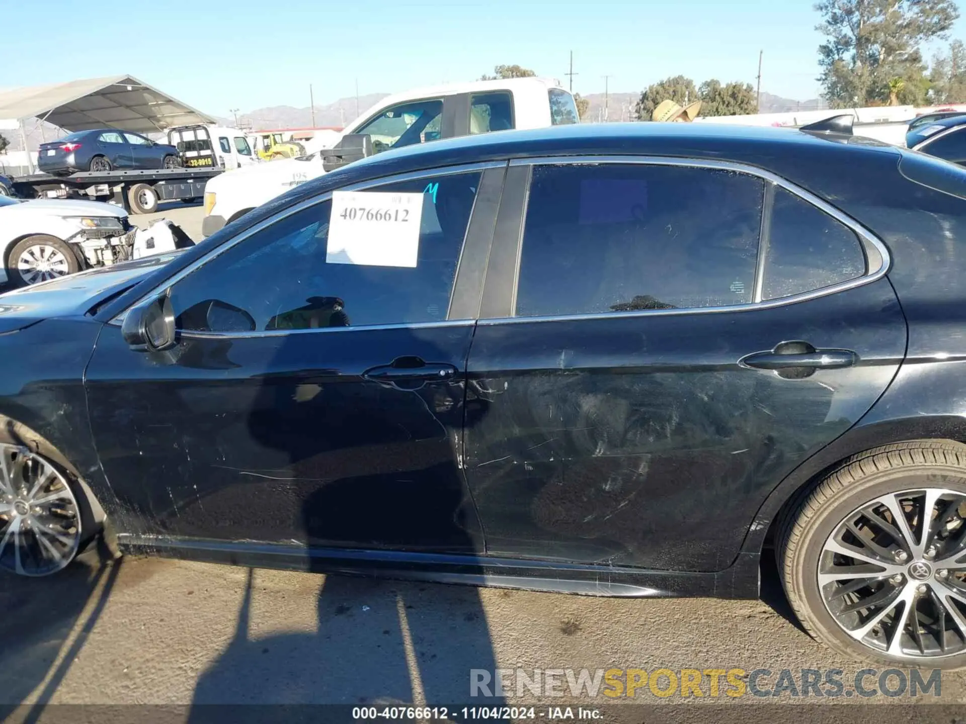 14 fotografías del automóvil dañado 4T1G11AK8LU947944 TOYOTA CAMRY 2020