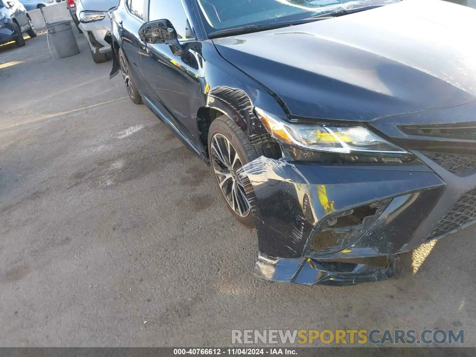 6 fotografías del automóvil dañado 4T1G11AK8LU947944 TOYOTA CAMRY 2020