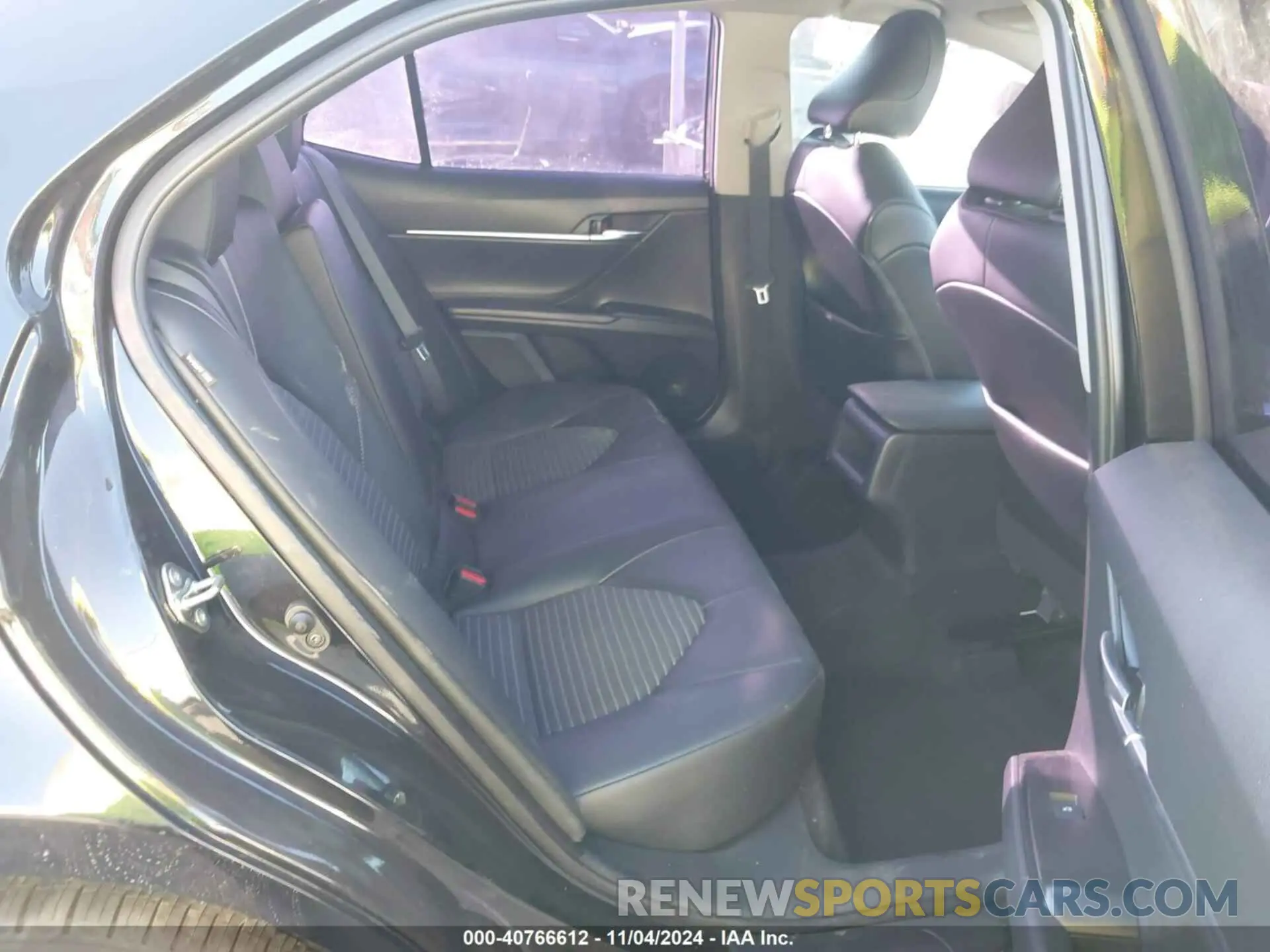 8 fotografías del automóvil dañado 4T1G11AK8LU947944 TOYOTA CAMRY 2020