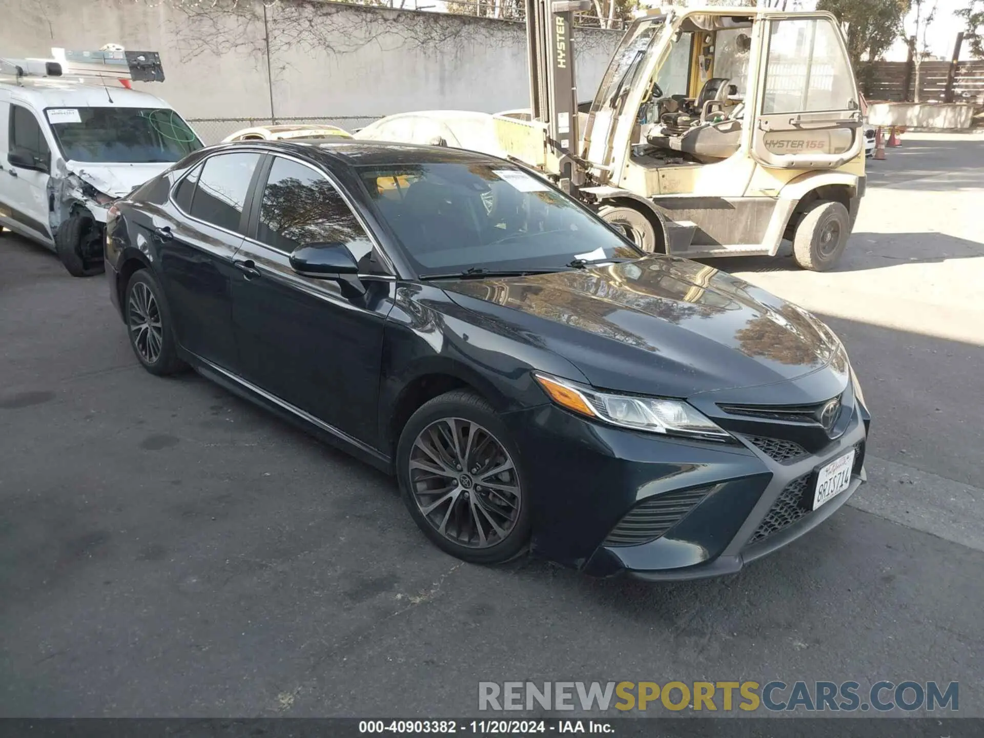 1 fotografías del automóvil dañado 4T1G11AK8LU957745 TOYOTA CAMRY 2020
