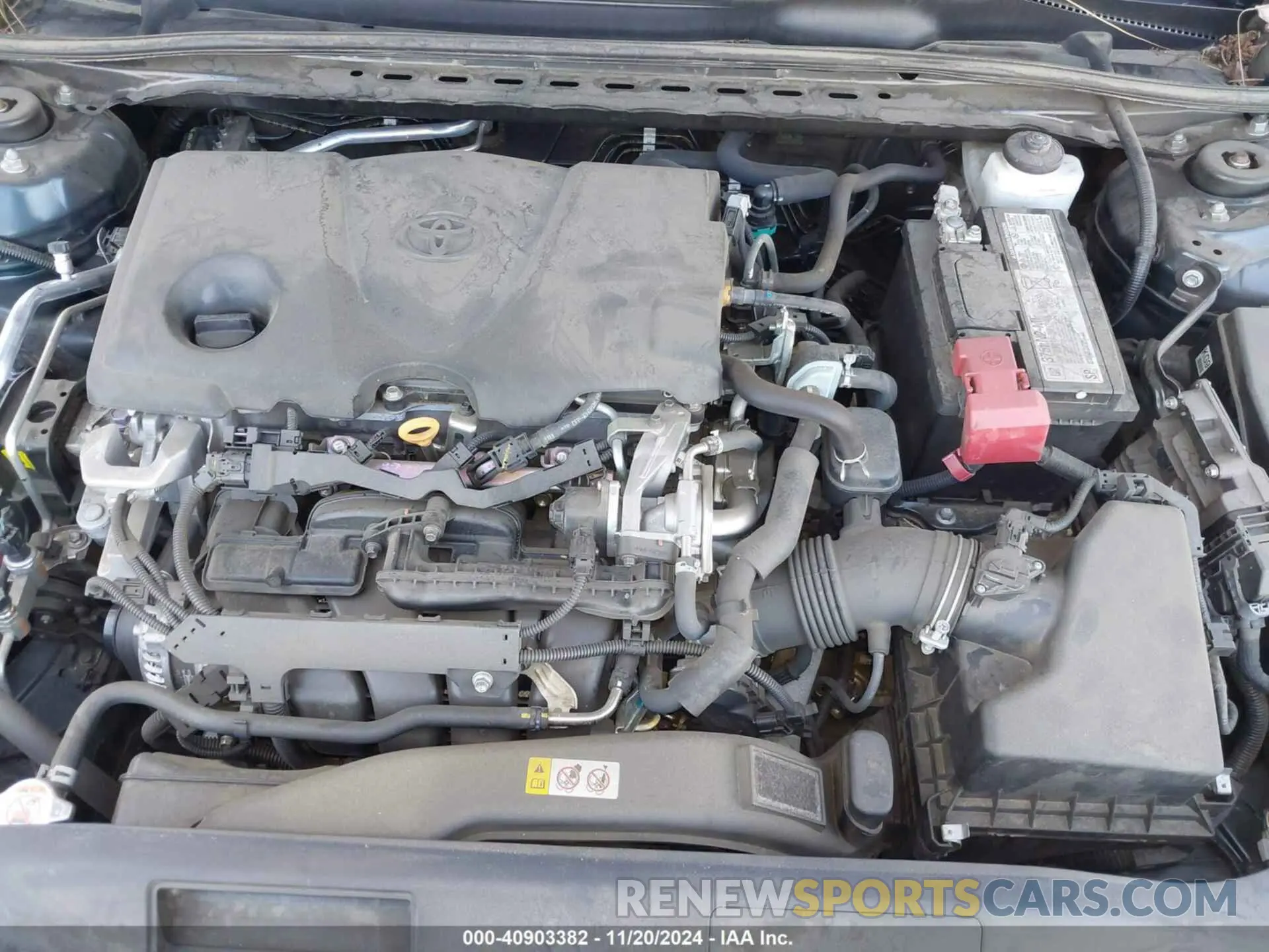 10 fotografías del automóvil dañado 4T1G11AK8LU957745 TOYOTA CAMRY 2020