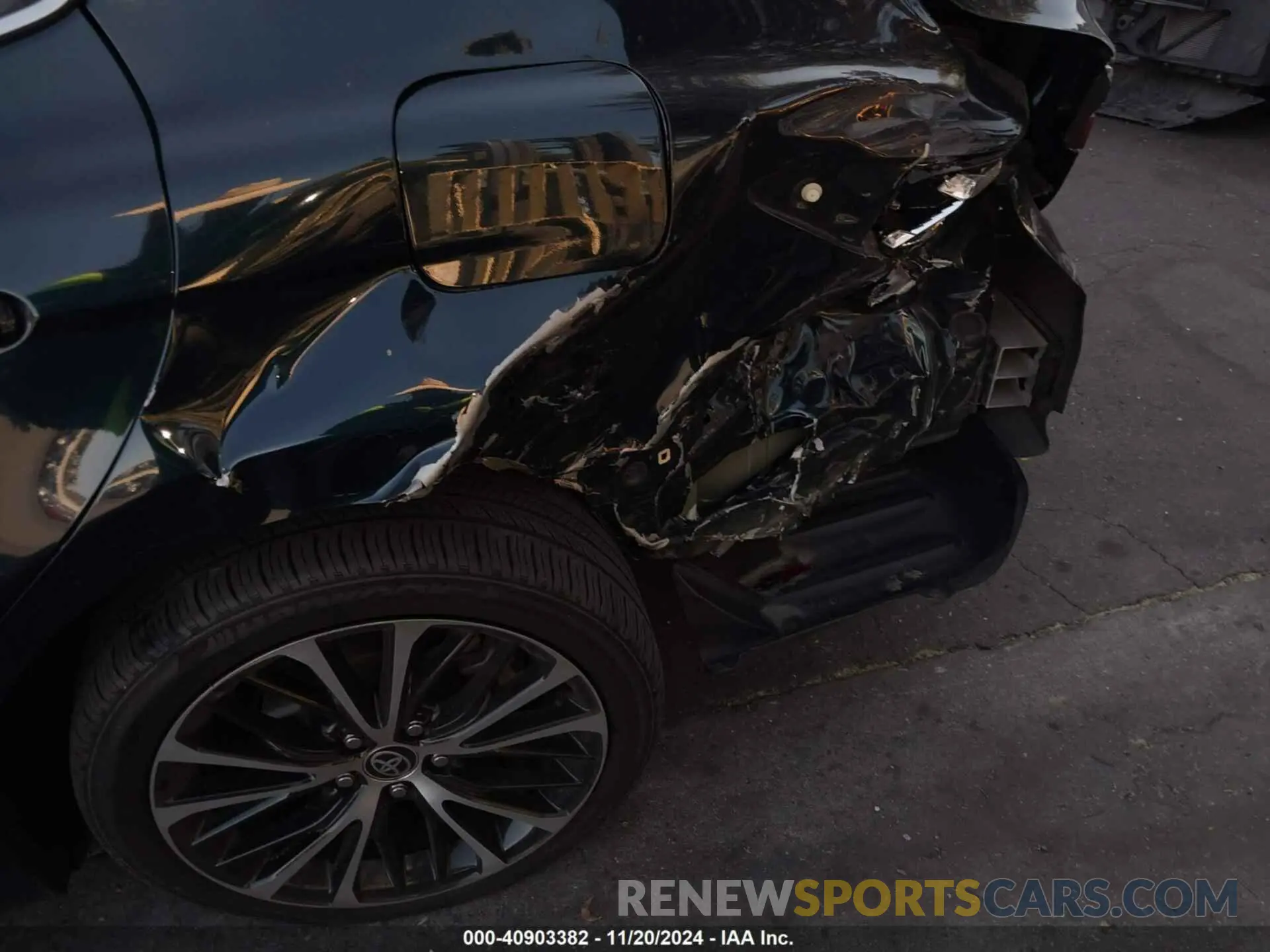 12 fotografías del automóvil dañado 4T1G11AK8LU957745 TOYOTA CAMRY 2020