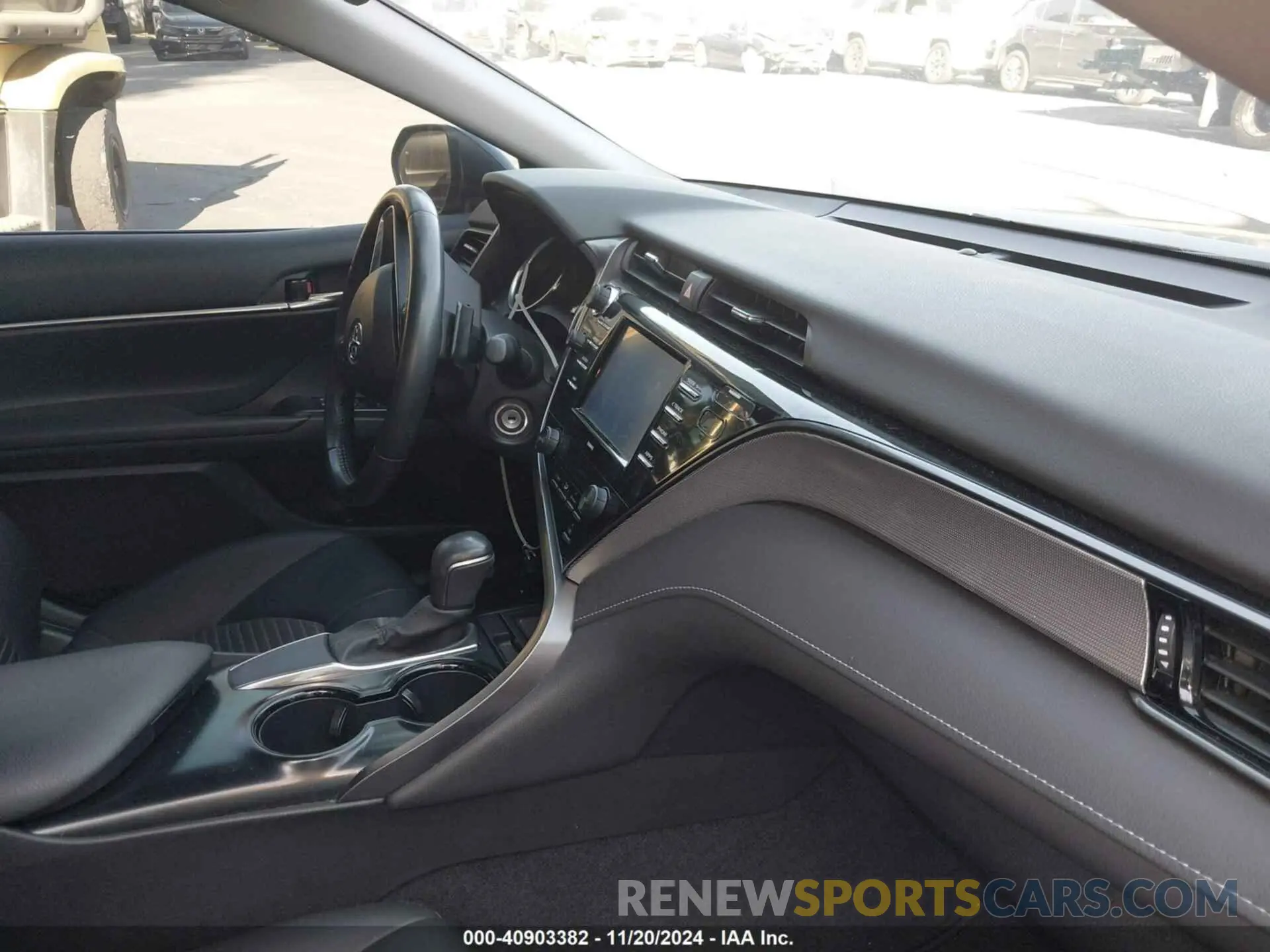 5 fotografías del automóvil dañado 4T1G11AK8LU957745 TOYOTA CAMRY 2020