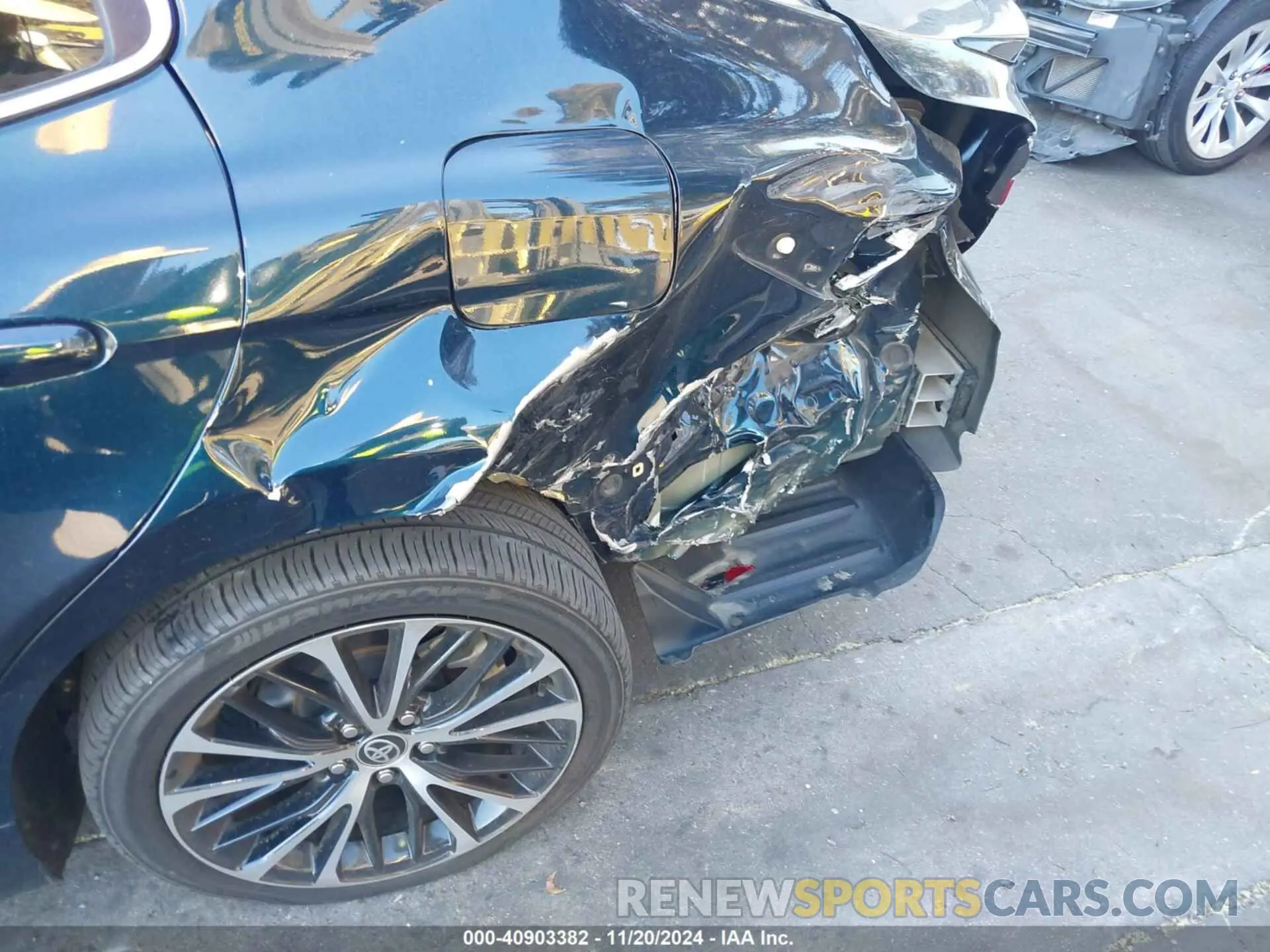 6 fotografías del automóvil dañado 4T1G11AK8LU957745 TOYOTA CAMRY 2020