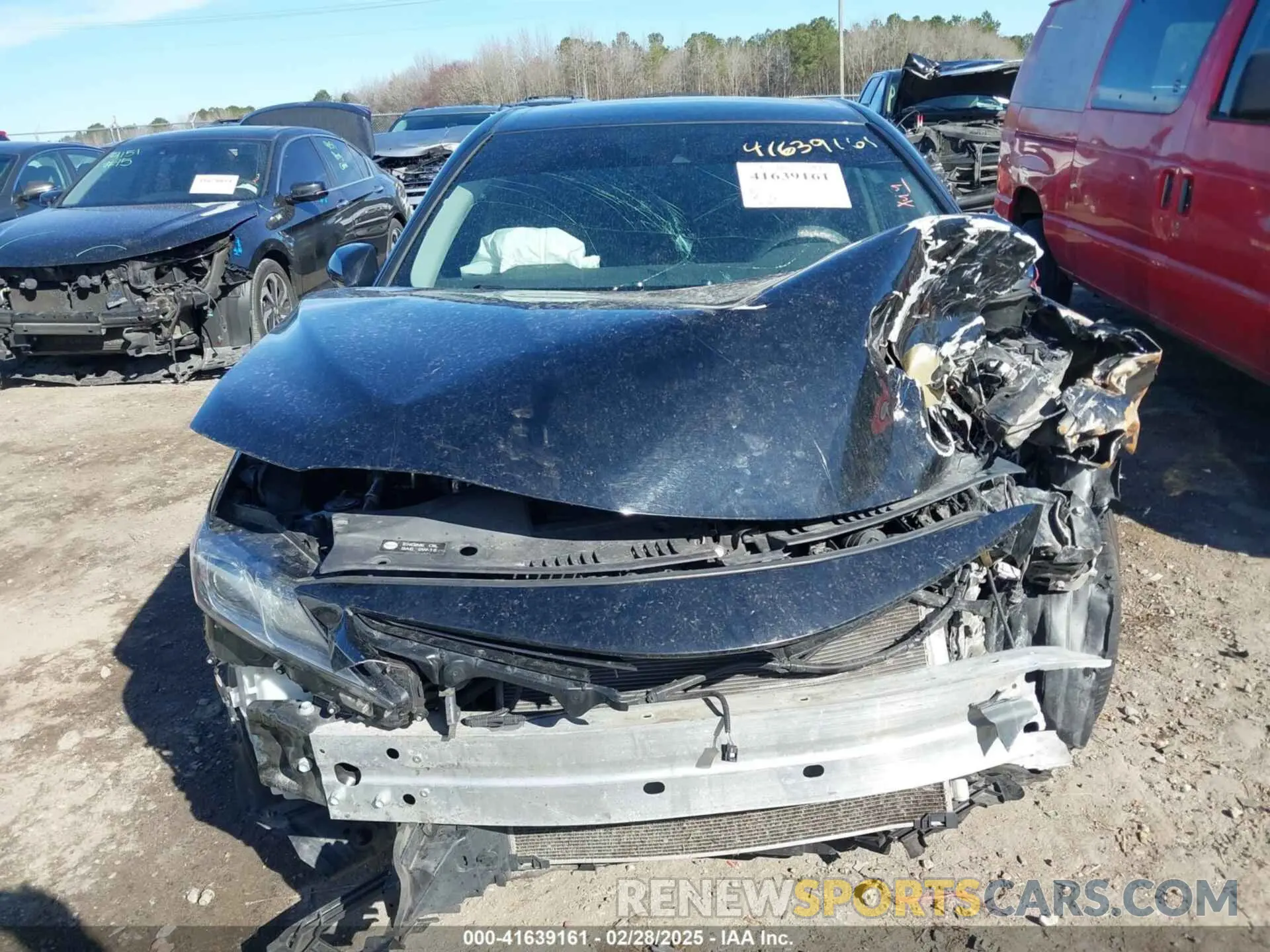 13 fotografías del automóvil dañado 4T1G11AK8LU957860 TOYOTA CAMRY 2020