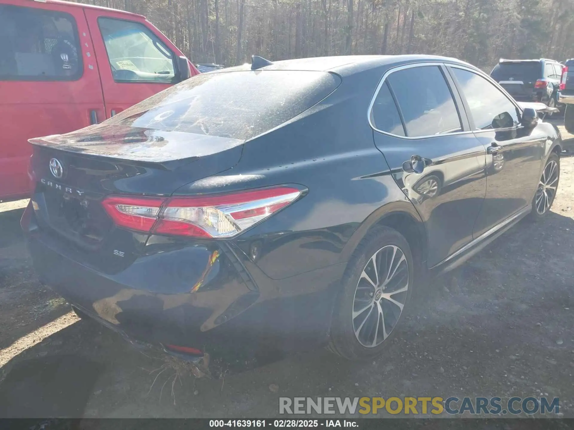 4 fotografías del automóvil dañado 4T1G11AK8LU957860 TOYOTA CAMRY 2020