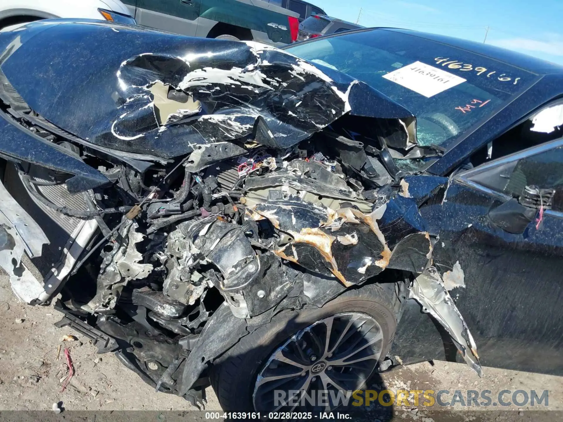 6 fotografías del automóvil dañado 4T1G11AK8LU957860 TOYOTA CAMRY 2020