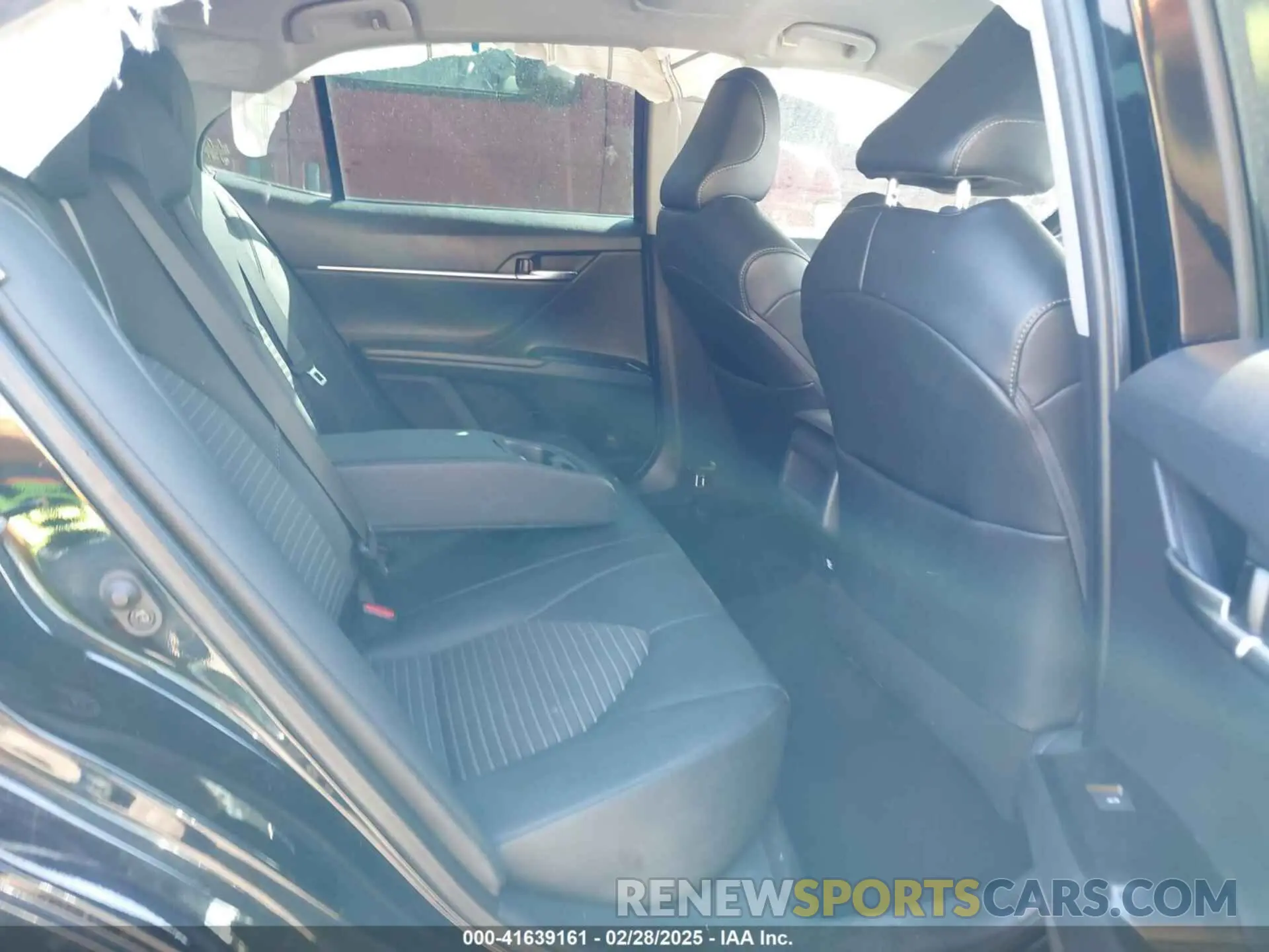 8 fotografías del automóvil dañado 4T1G11AK8LU957860 TOYOTA CAMRY 2020