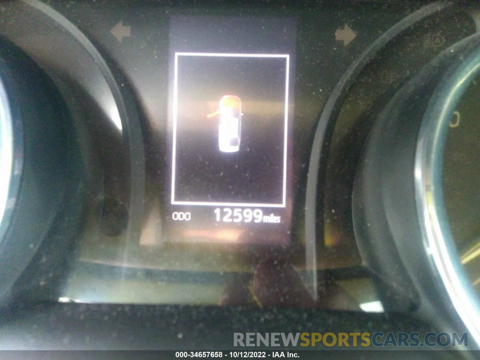 7 fotografías del automóvil dañado 4T1G11AK8LU958314 TOYOTA CAMRY 2020