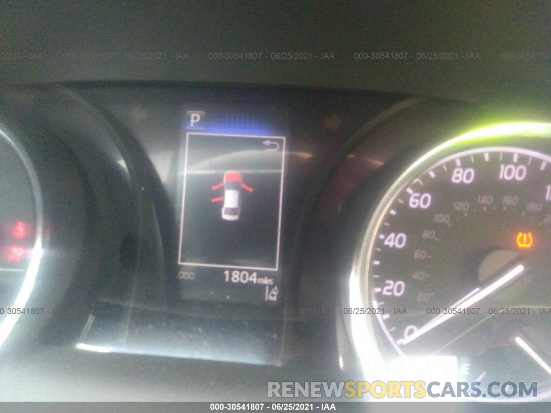 7 fotografías del automóvil dañado 4T1G11AK8LU958653 TOYOTA CAMRY 2020