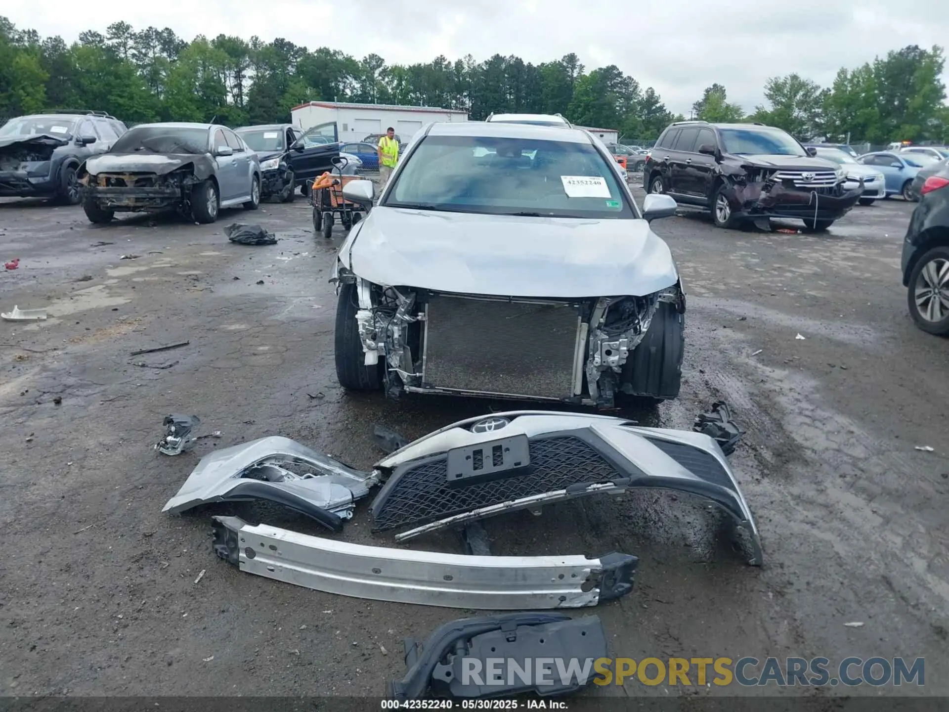 13 fotografías del automóvil dañado 4T1G11AK8LU964551 TOYOTA CAMRY 2020