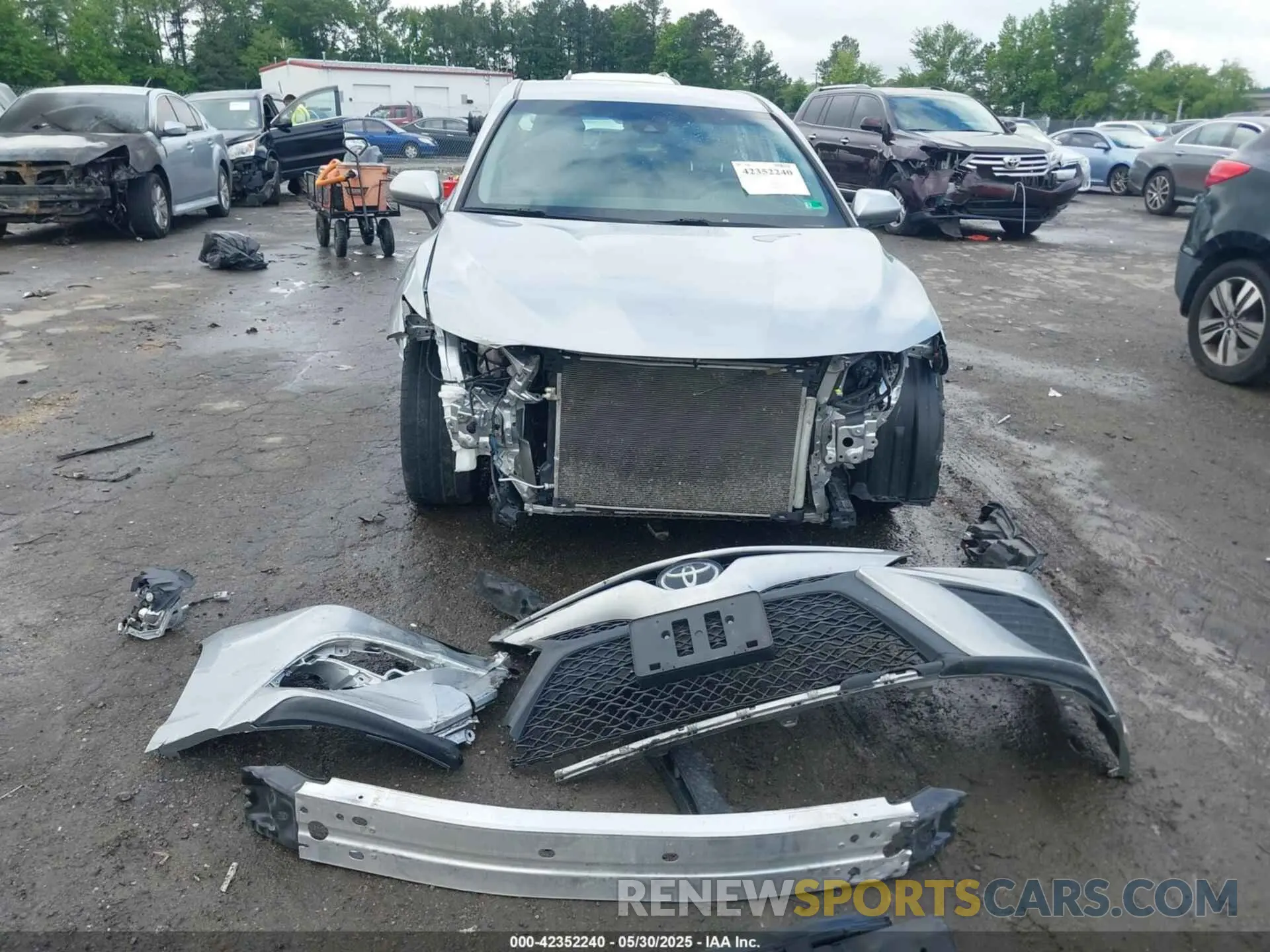 6 fotografías del automóvil dañado 4T1G11AK8LU964551 TOYOTA CAMRY 2020