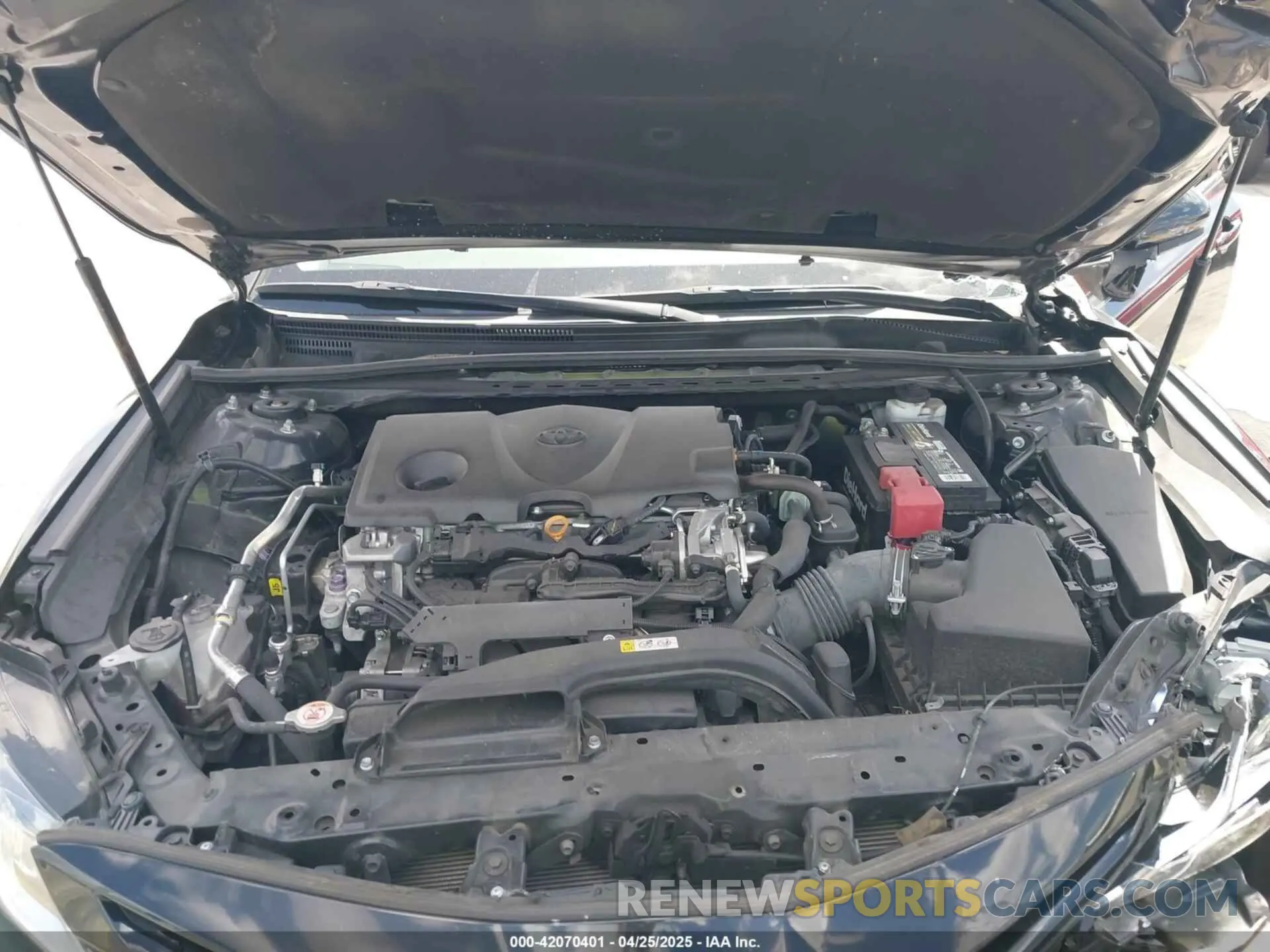 10 fotografías del automóvil dañado 4T1G11AK8LU980068 TOYOTA CAMRY 2020