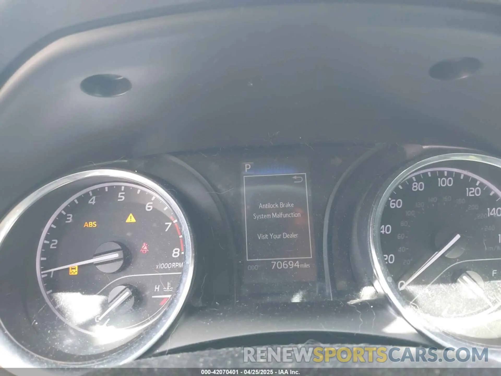 7 fotografías del automóvil dañado 4T1G11AK8LU980068 TOYOTA CAMRY 2020