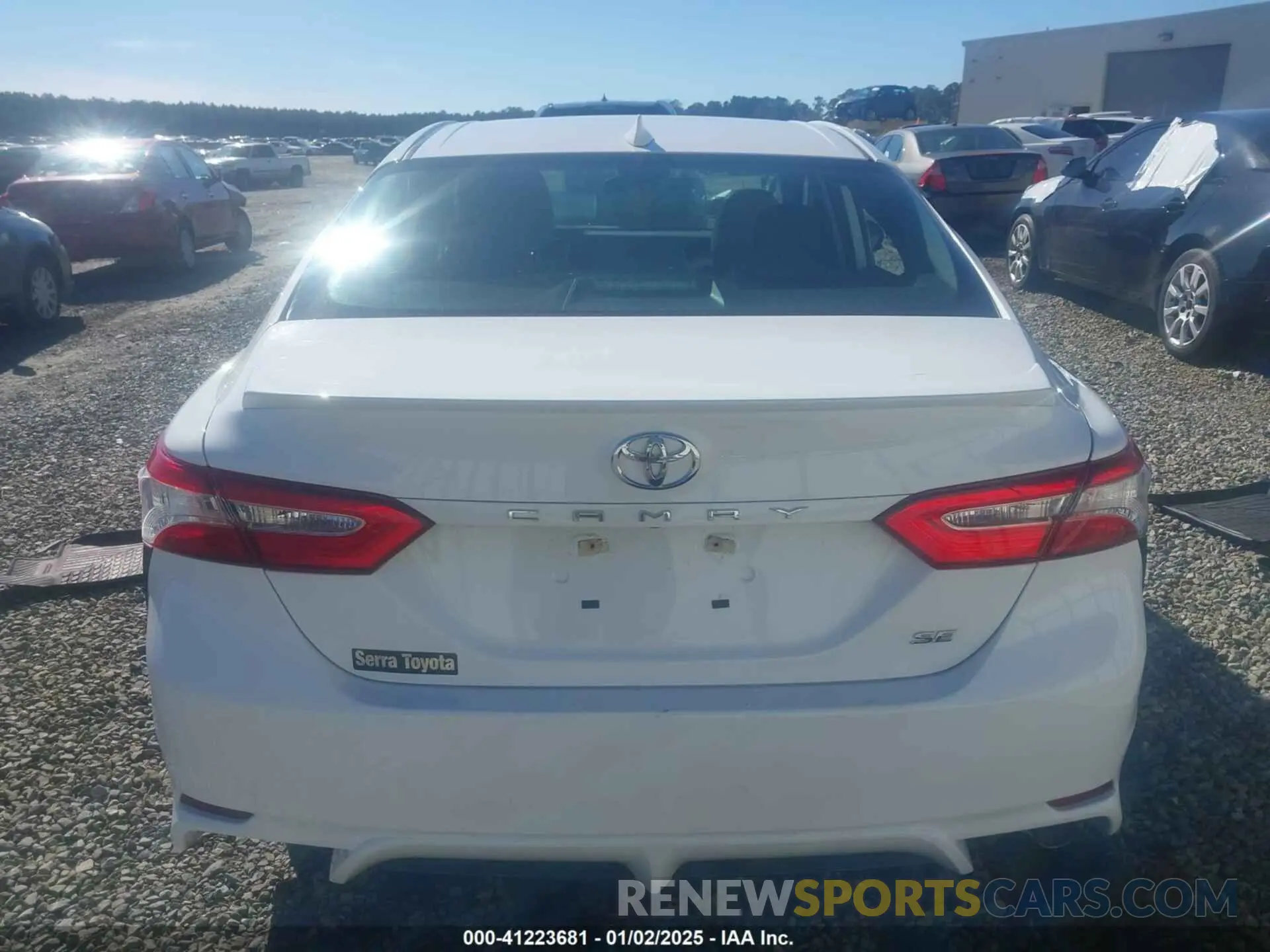 16 fotografías del automóvil dañado 4T1G11AK8LU980359 TOYOTA CAMRY 2020