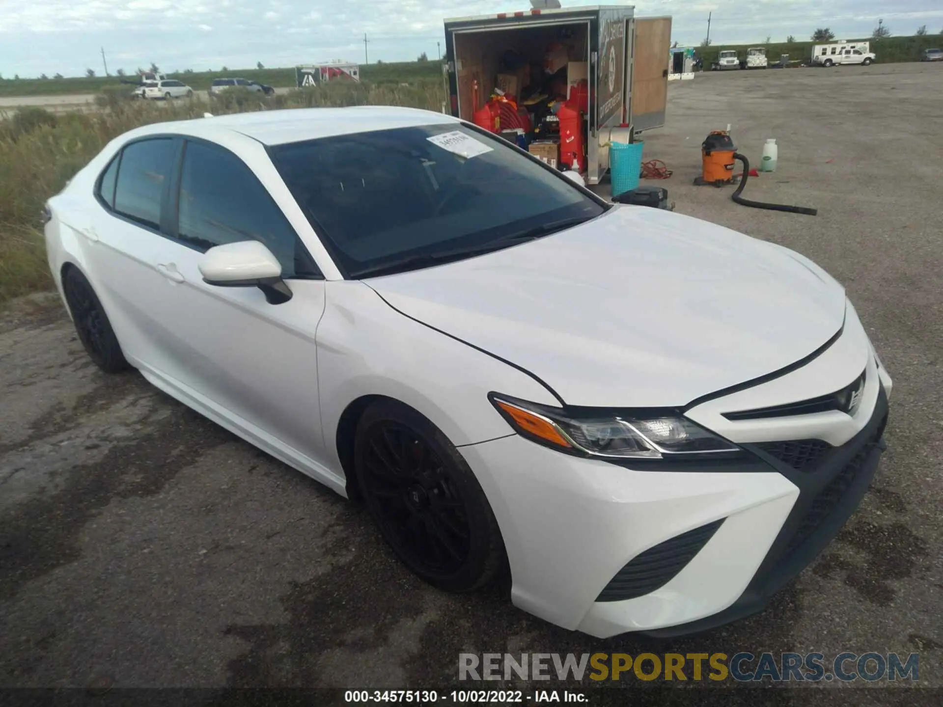 1 fotografías del automóvil dañado 4T1G11AK8LU998070 TOYOTA CAMRY 2020