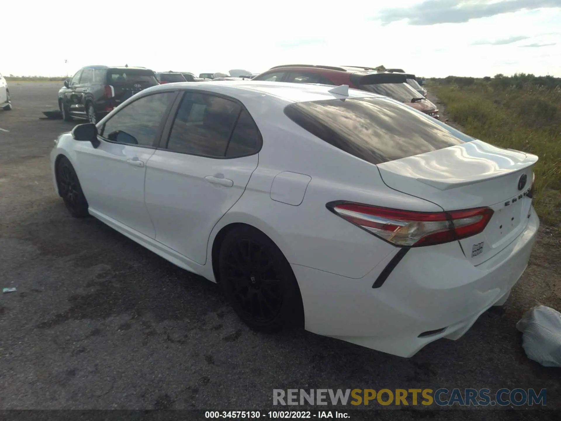 3 fotografías del automóvil dañado 4T1G11AK8LU998070 TOYOTA CAMRY 2020