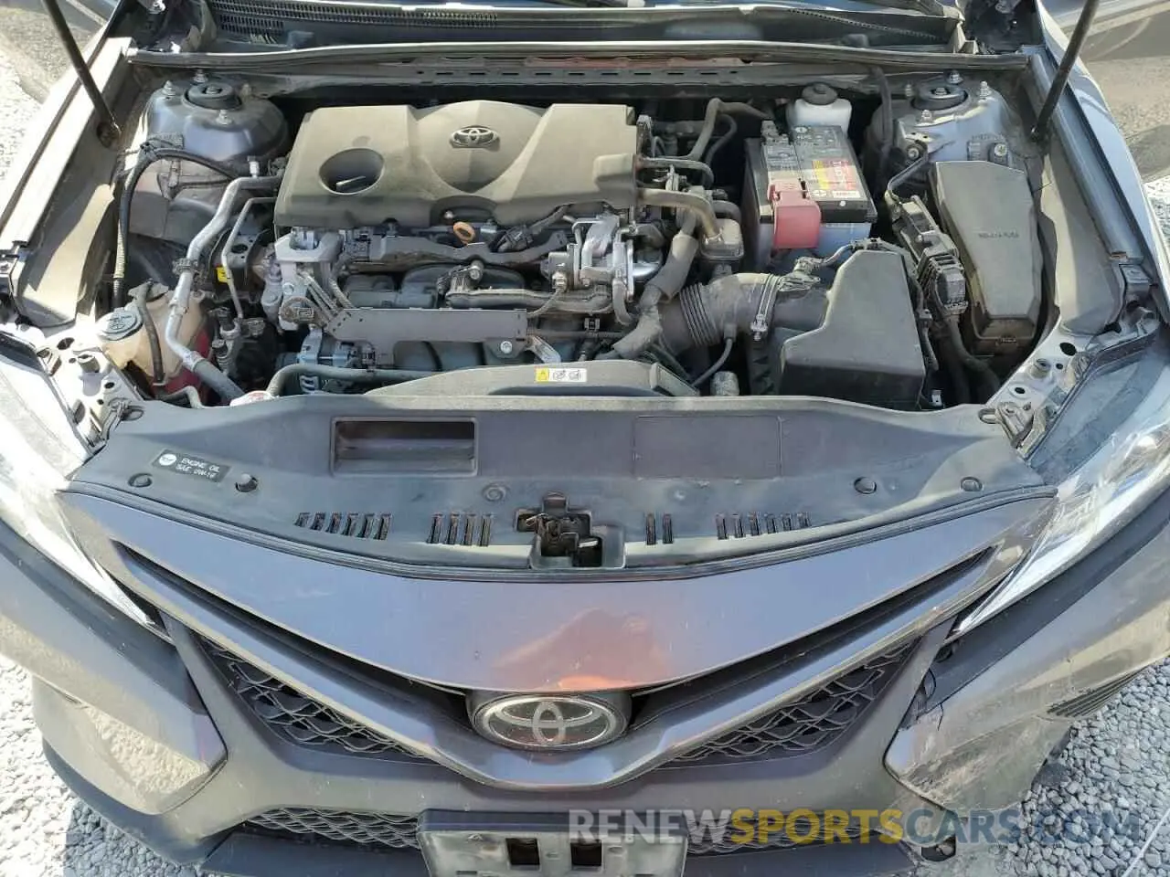 11 fotografías del automóvil dañado 4T1G11AK9LU310142 TOYOTA CAMRY 2020