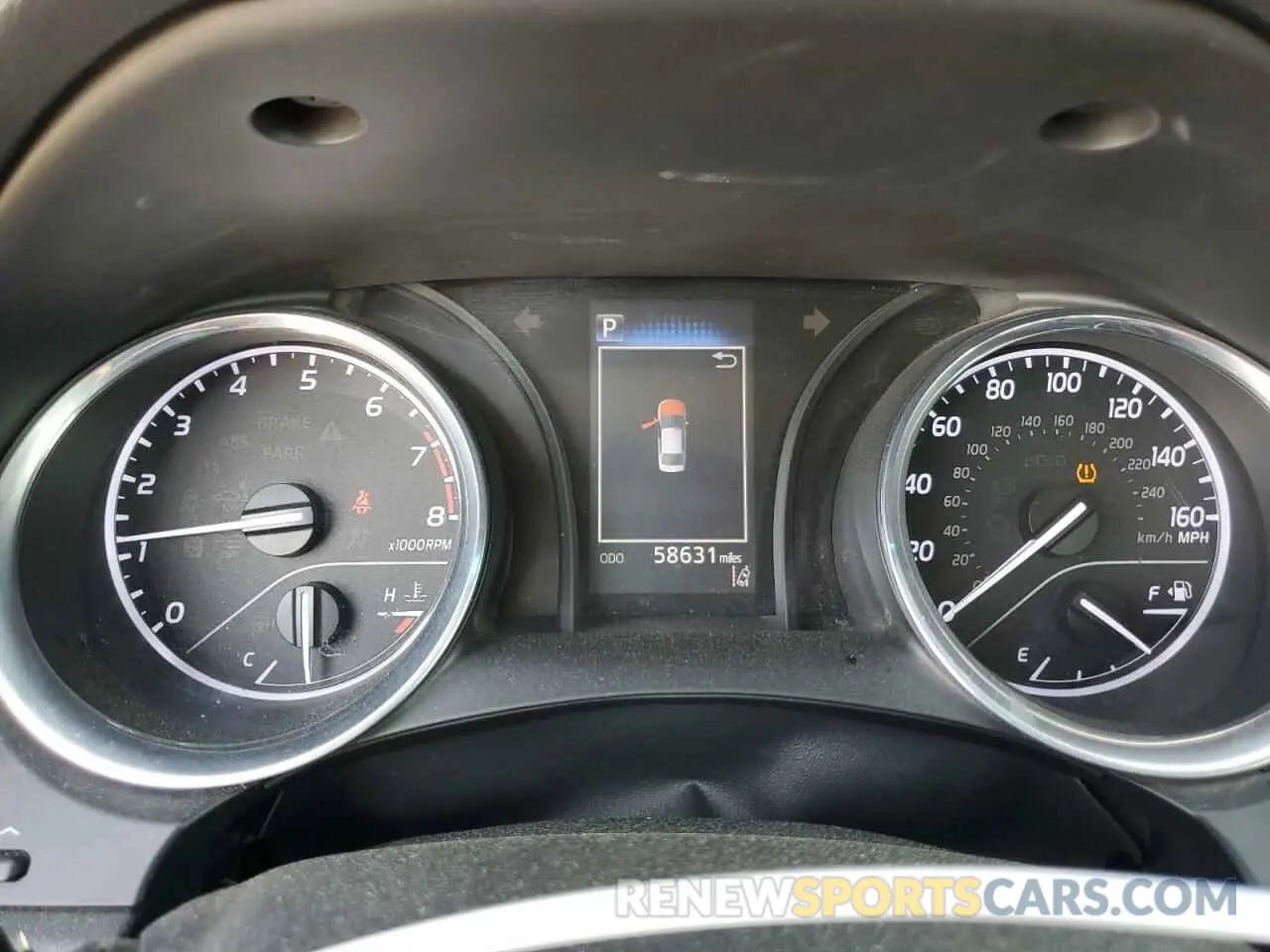 9 fotografías del automóvil dañado 4T1G11AK9LU310142 TOYOTA CAMRY 2020