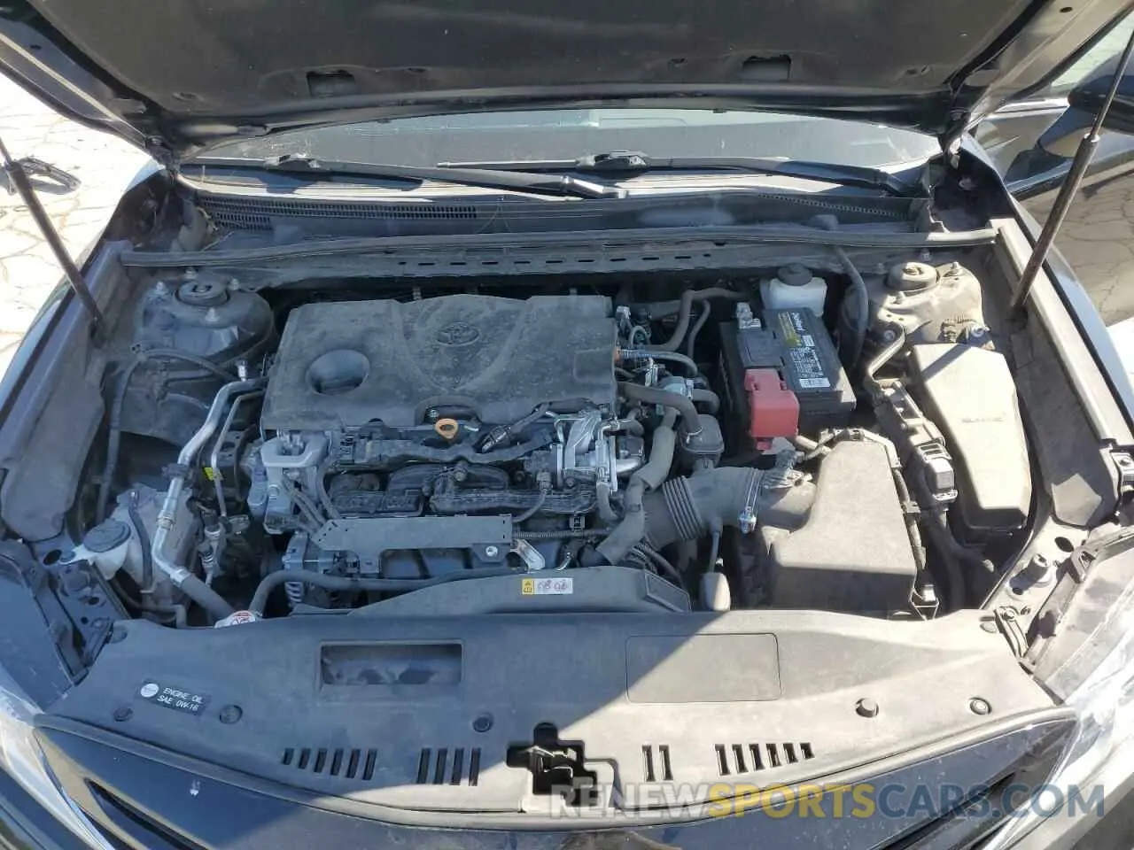 11 fotografías del automóvil dañado 4T1G11AK9LU333095 TOYOTA CAMRY 2020