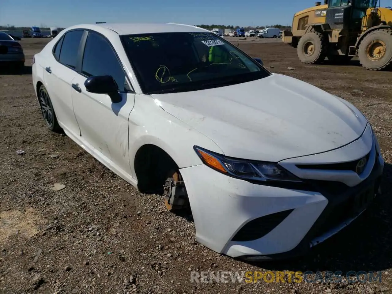 1 fotografías del automóvil dañado 4T1G11AK9LU340256 TOYOTA CAMRY 2020