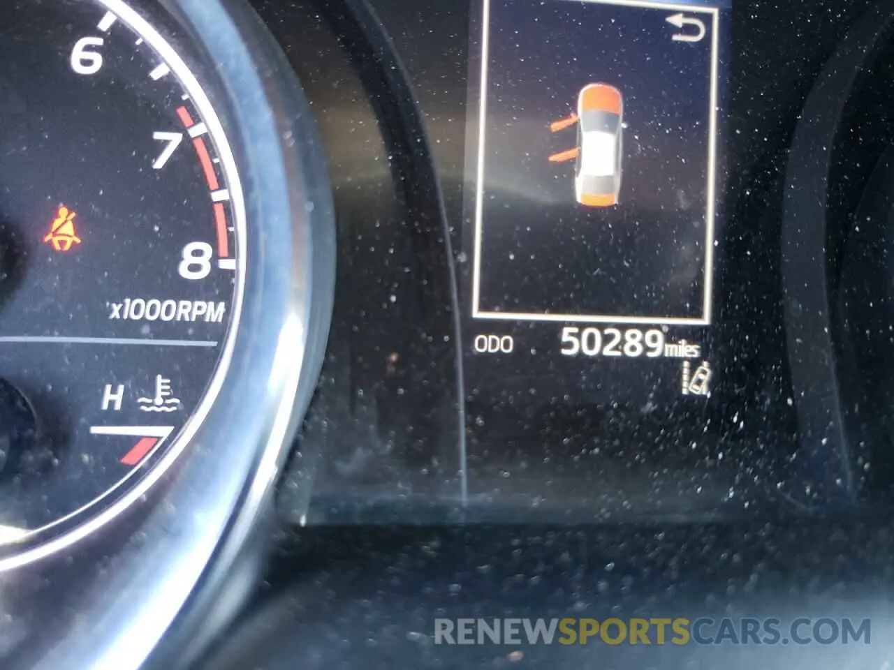8 fotografías del automóvil dañado 4T1G11AK9LU340256 TOYOTA CAMRY 2020