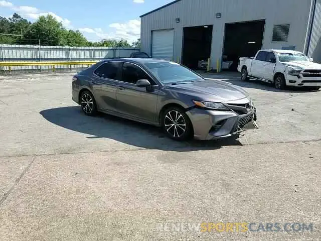 14 fotografías del automóvil dañado 4T1G11AK9LU344016 TOYOTA CAMRY 2020