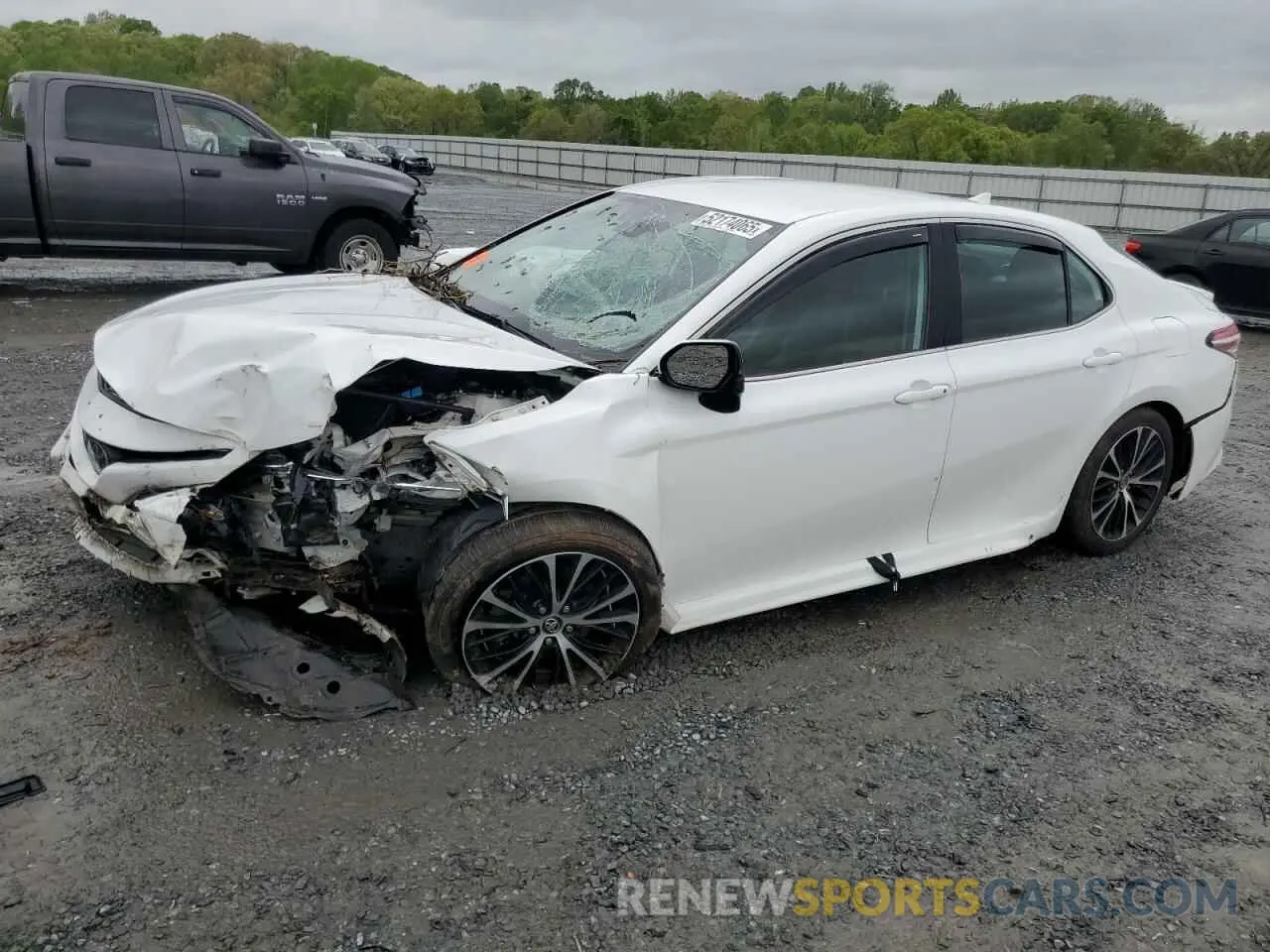 1 fotografías del automóvil dañado 4T1G11AK9LU345439 TOYOTA CAMRY 2020