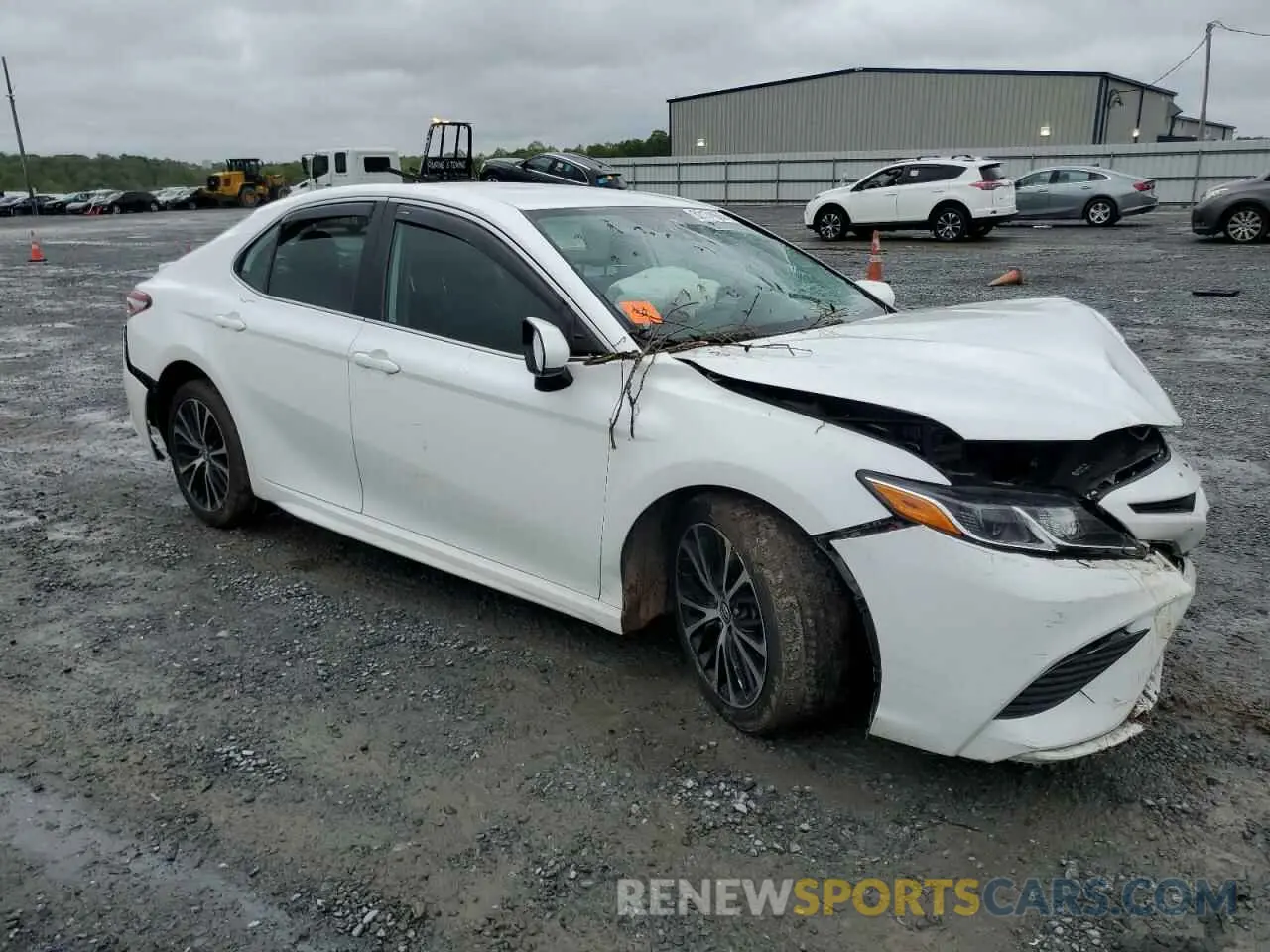 4 fotografías del automóvil dañado 4T1G11AK9LU345439 TOYOTA CAMRY 2020