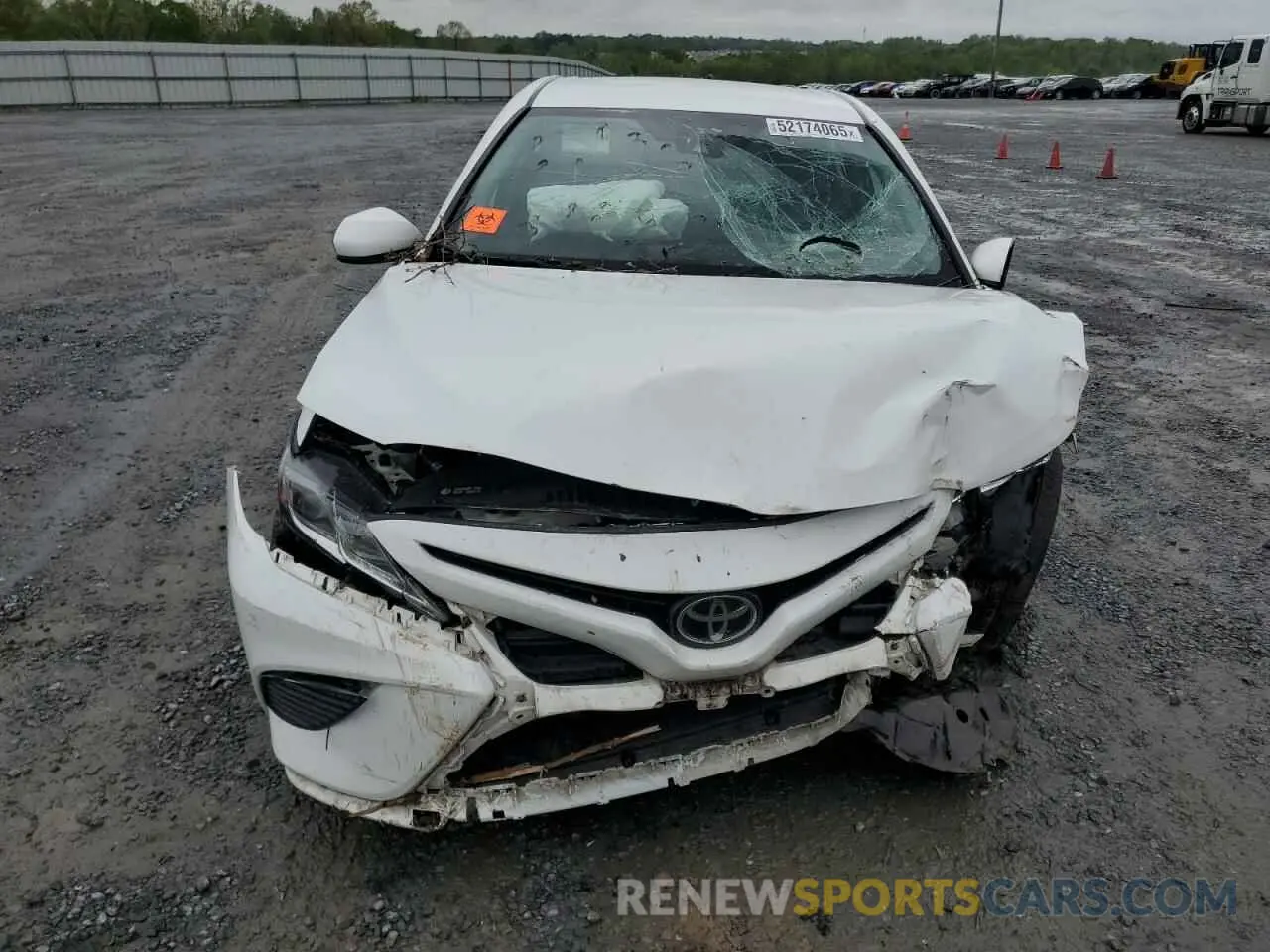 5 fotografías del automóvil dañado 4T1G11AK9LU345439 TOYOTA CAMRY 2020