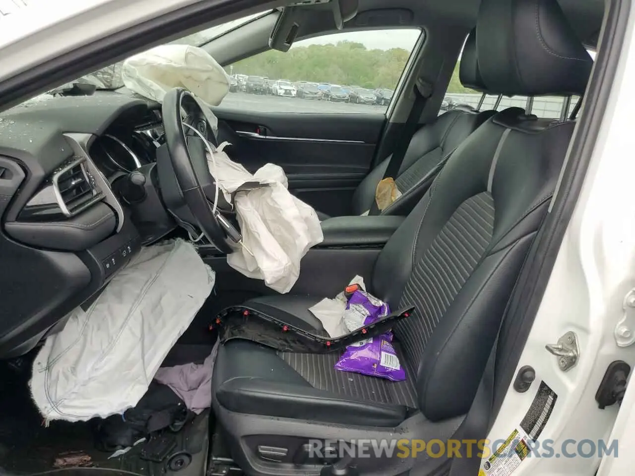 7 fotografías del automóvil dañado 4T1G11AK9LU345439 TOYOTA CAMRY 2020