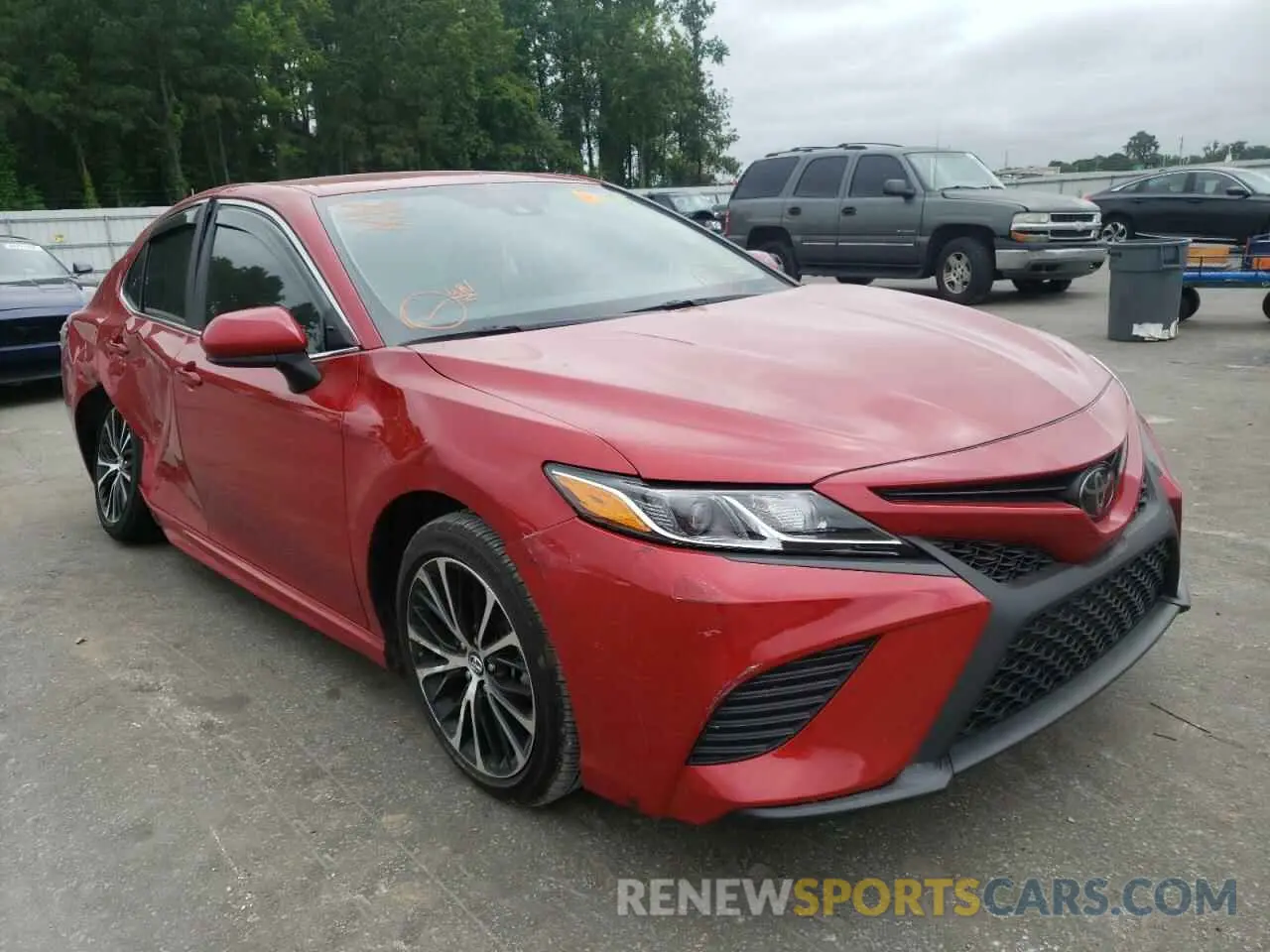 1 fotografías del automóvil dañado 4T1G11AK9LU349054 TOYOTA CAMRY 2020